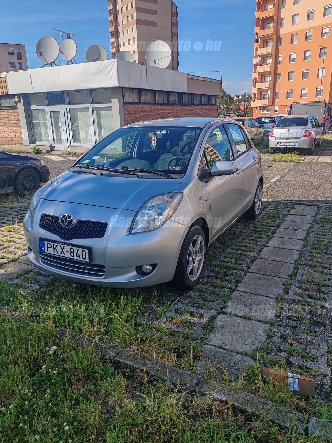 TOYOTA YARIS 2008/7 - 1