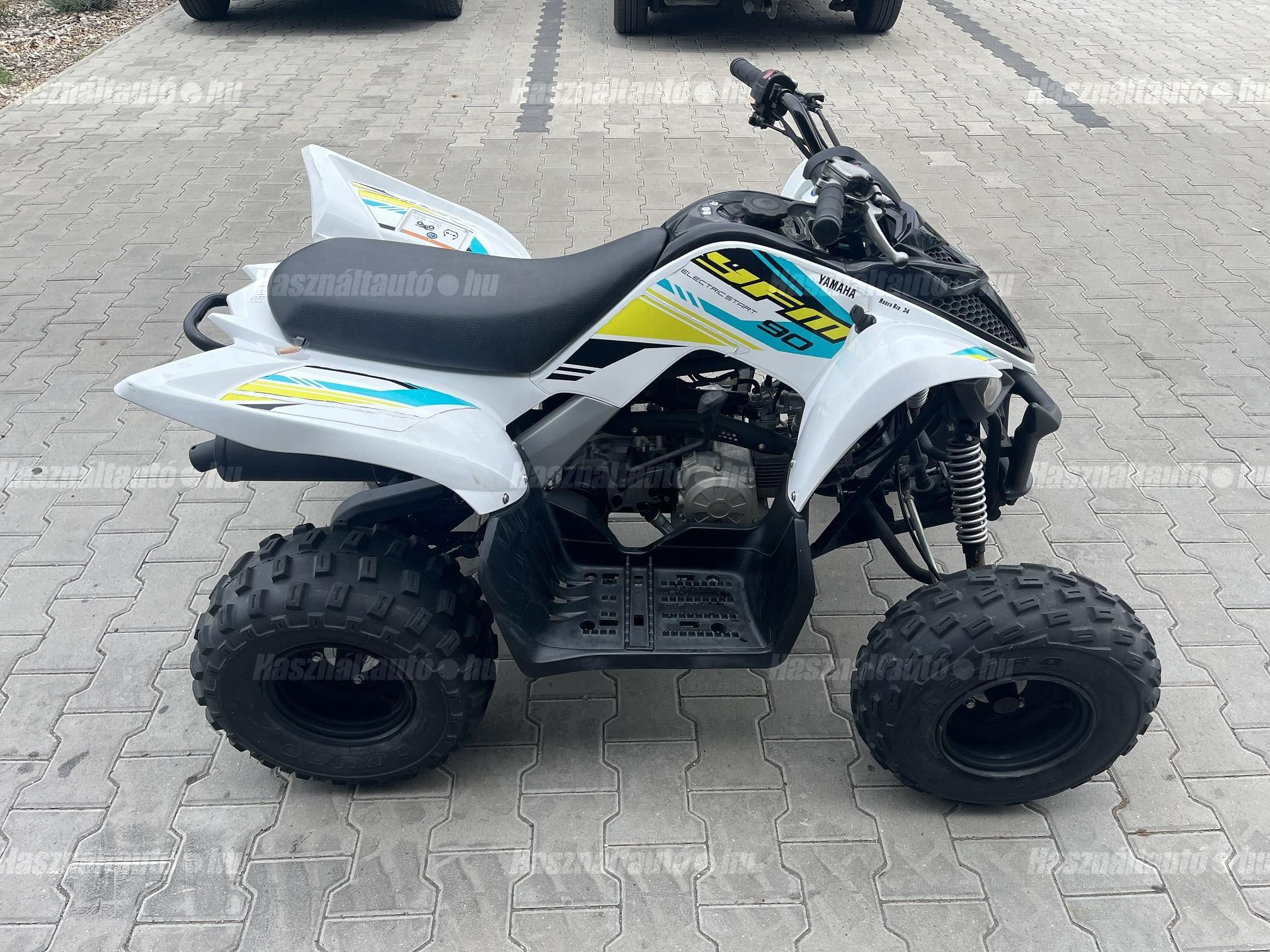YAMAHA YFM 2022 - 1
