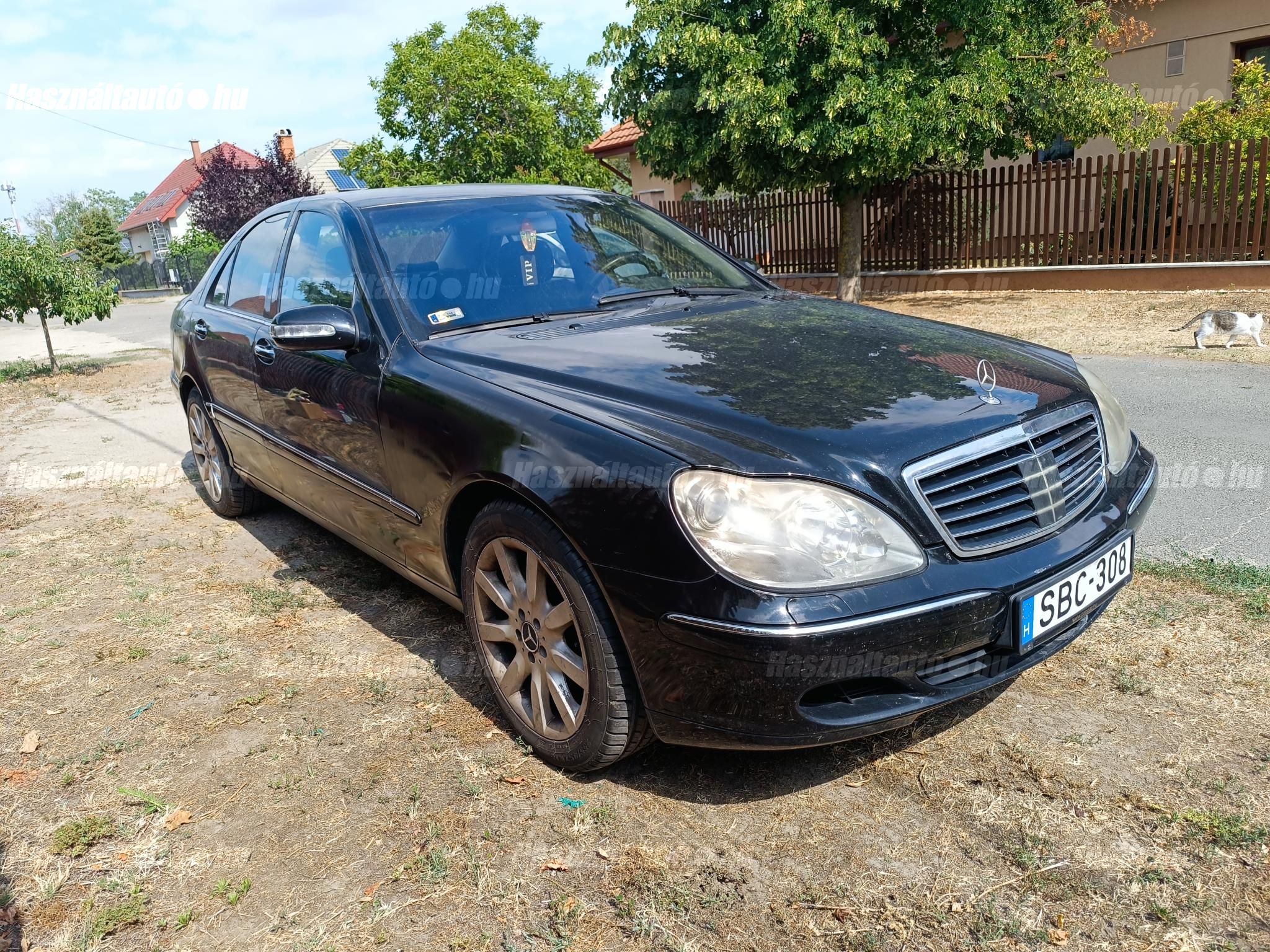 MERCEDES-BENZ S 430 2002 - 1