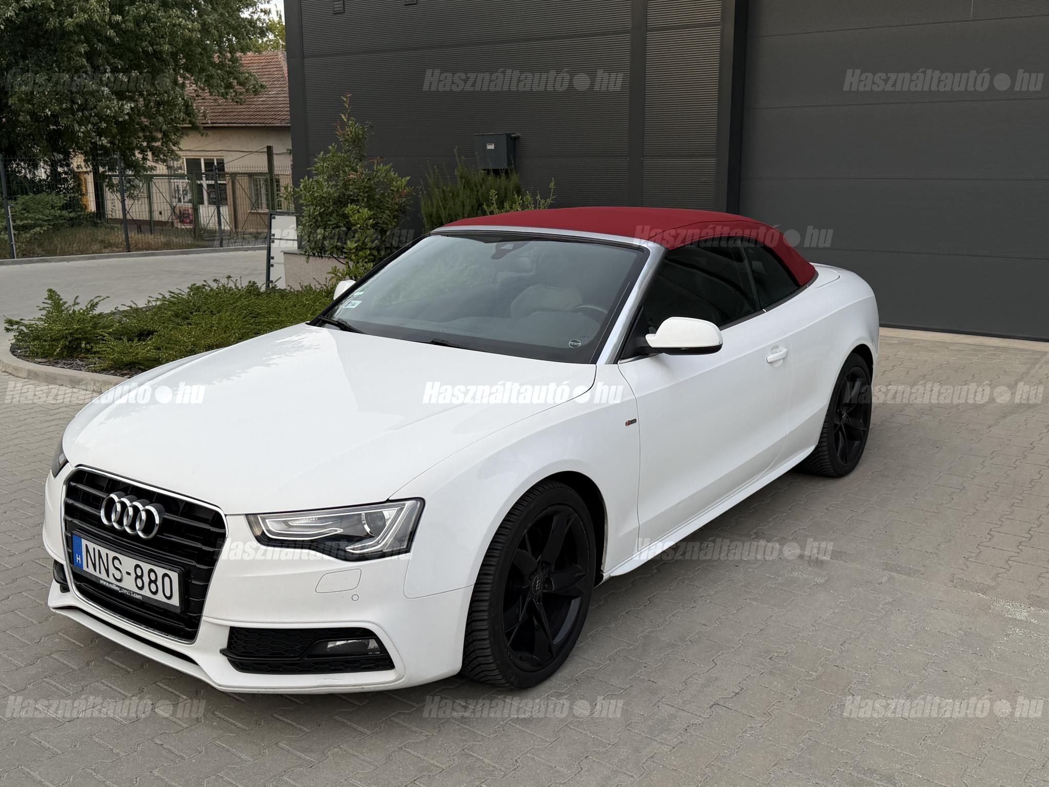 AUDI A5 CABRIO 2013/8 - 1