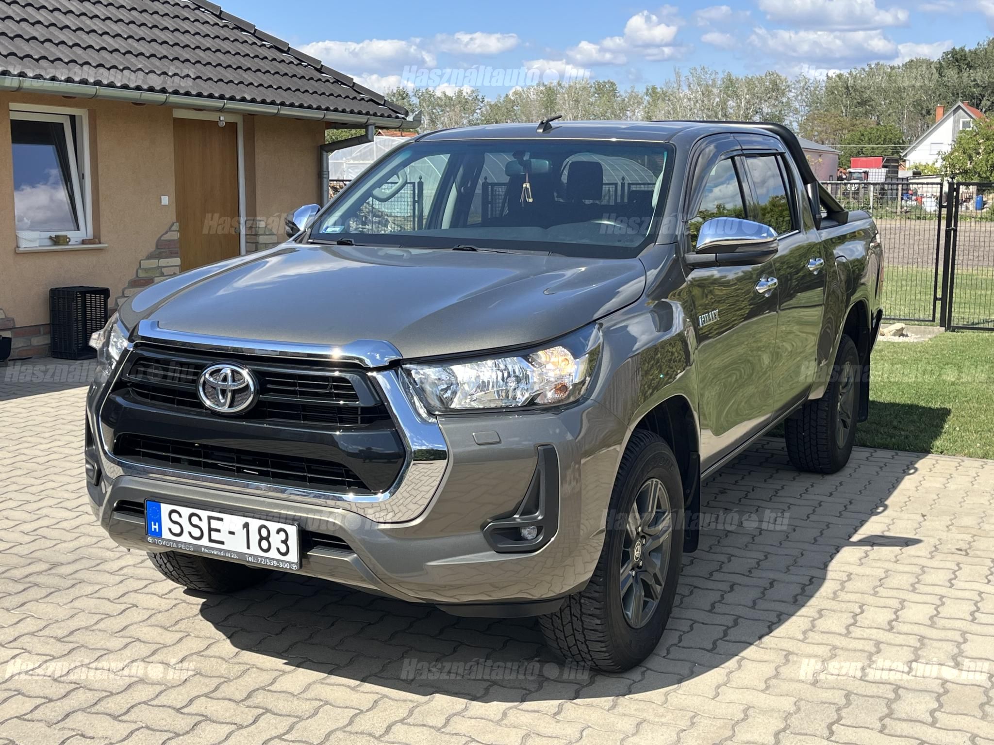 TOYOTA HILUX 2021/4 - 1