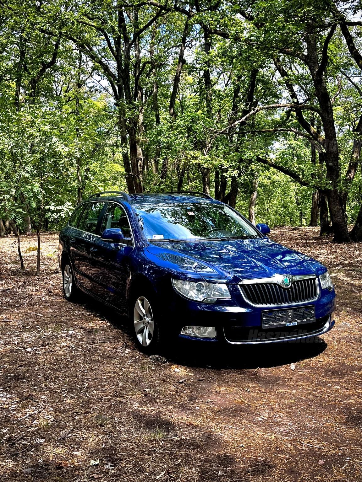 SKODA SUPERB 2012/10 - 1