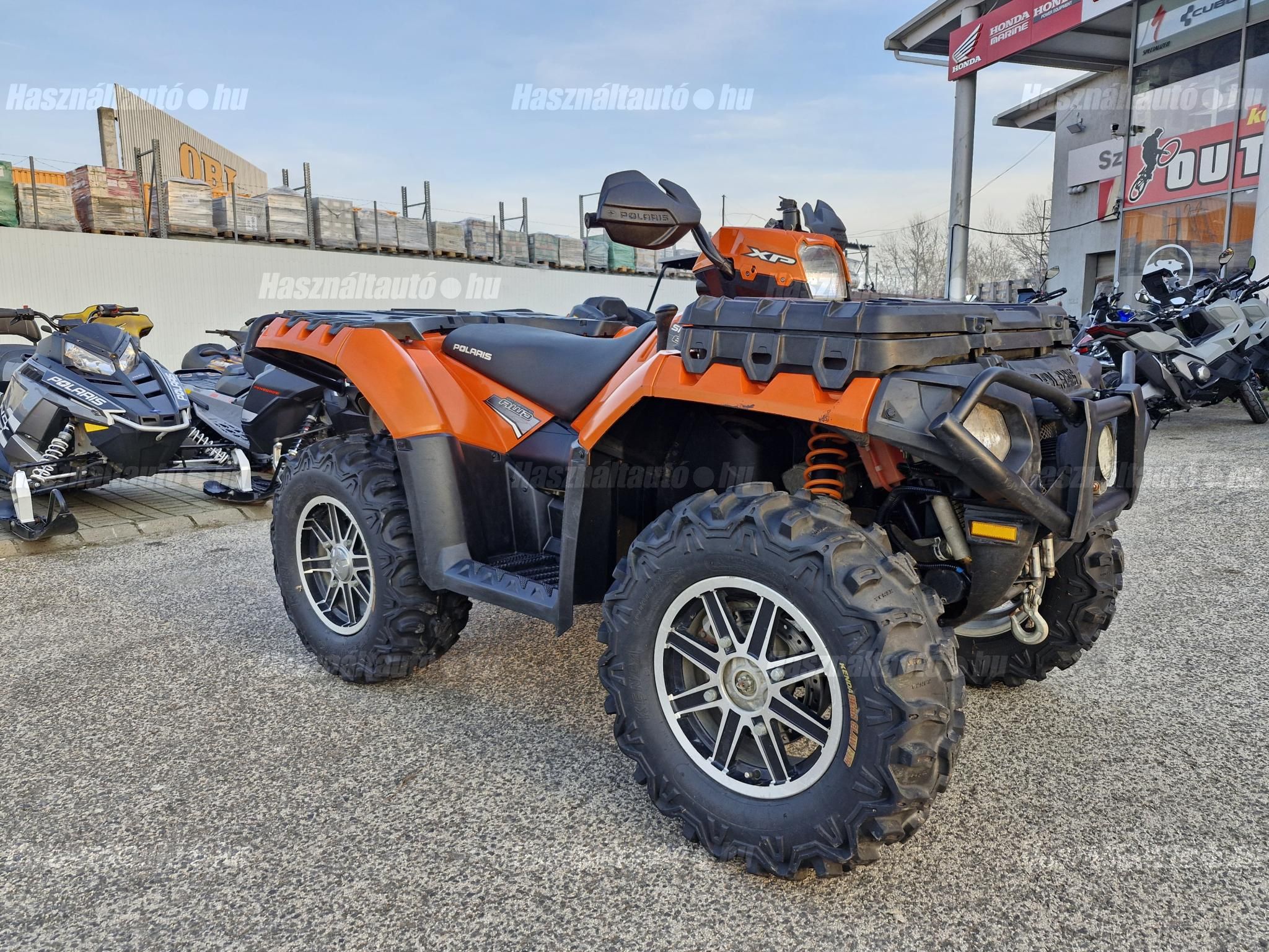 POLARIS SPORTSMAN 850 2011 - 1