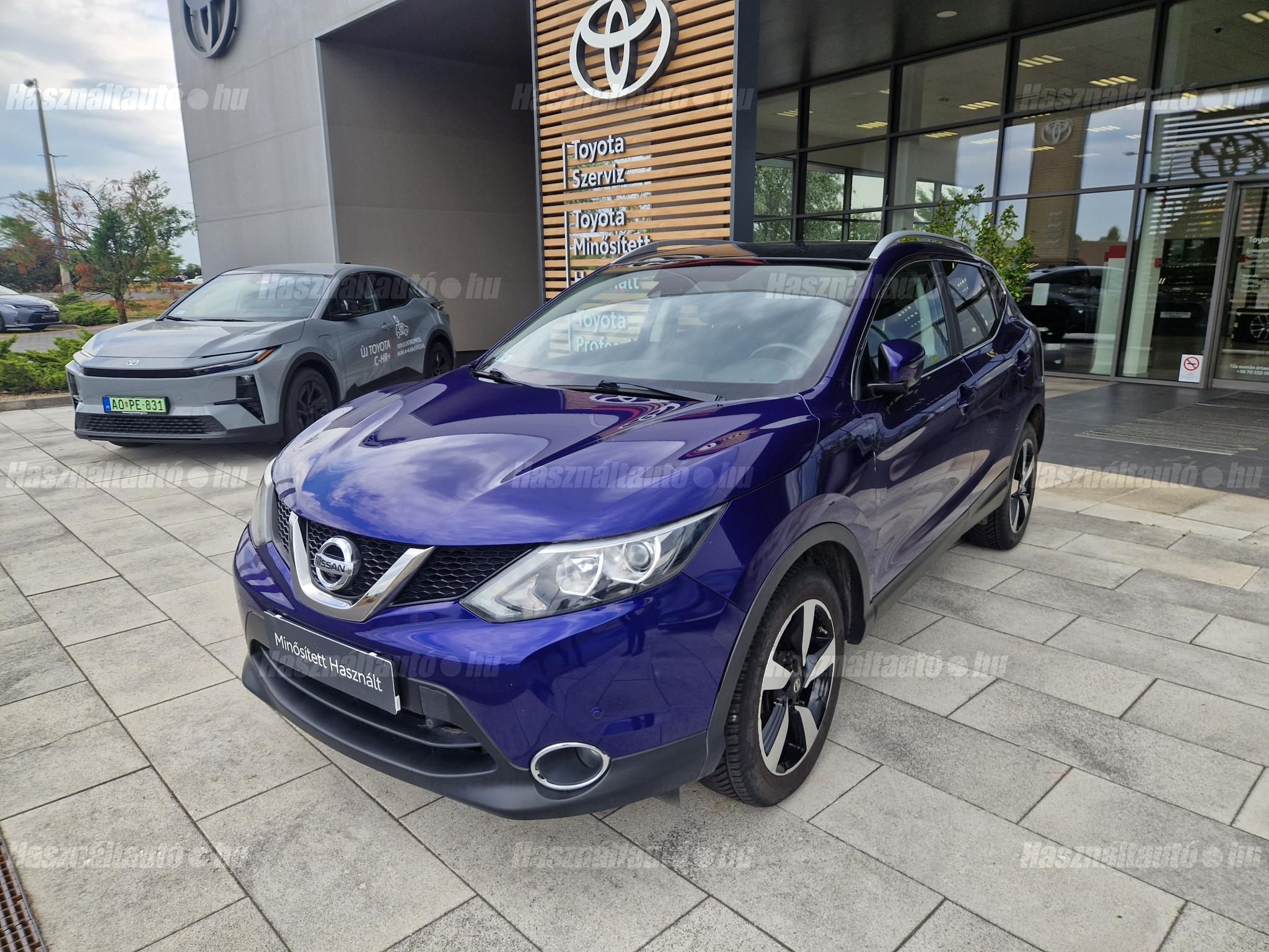 NISSAN QASHQAI 2016 - 1