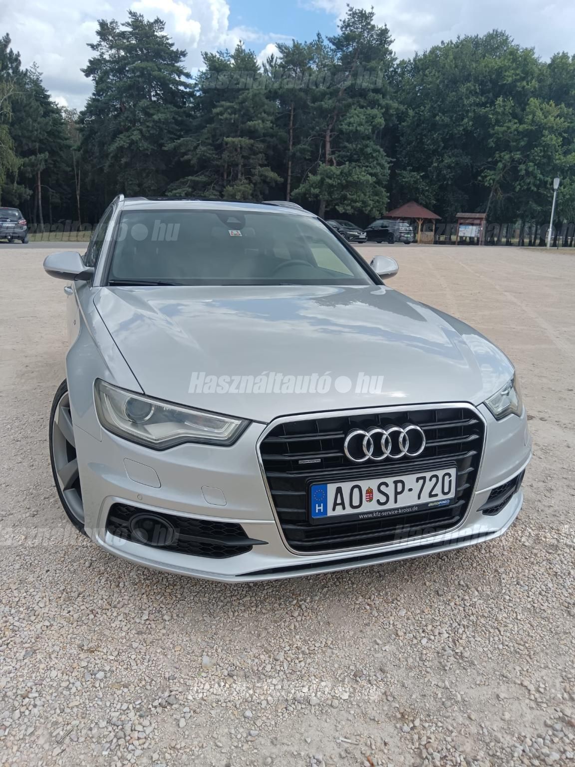AUDI A6 2012/11 - 1