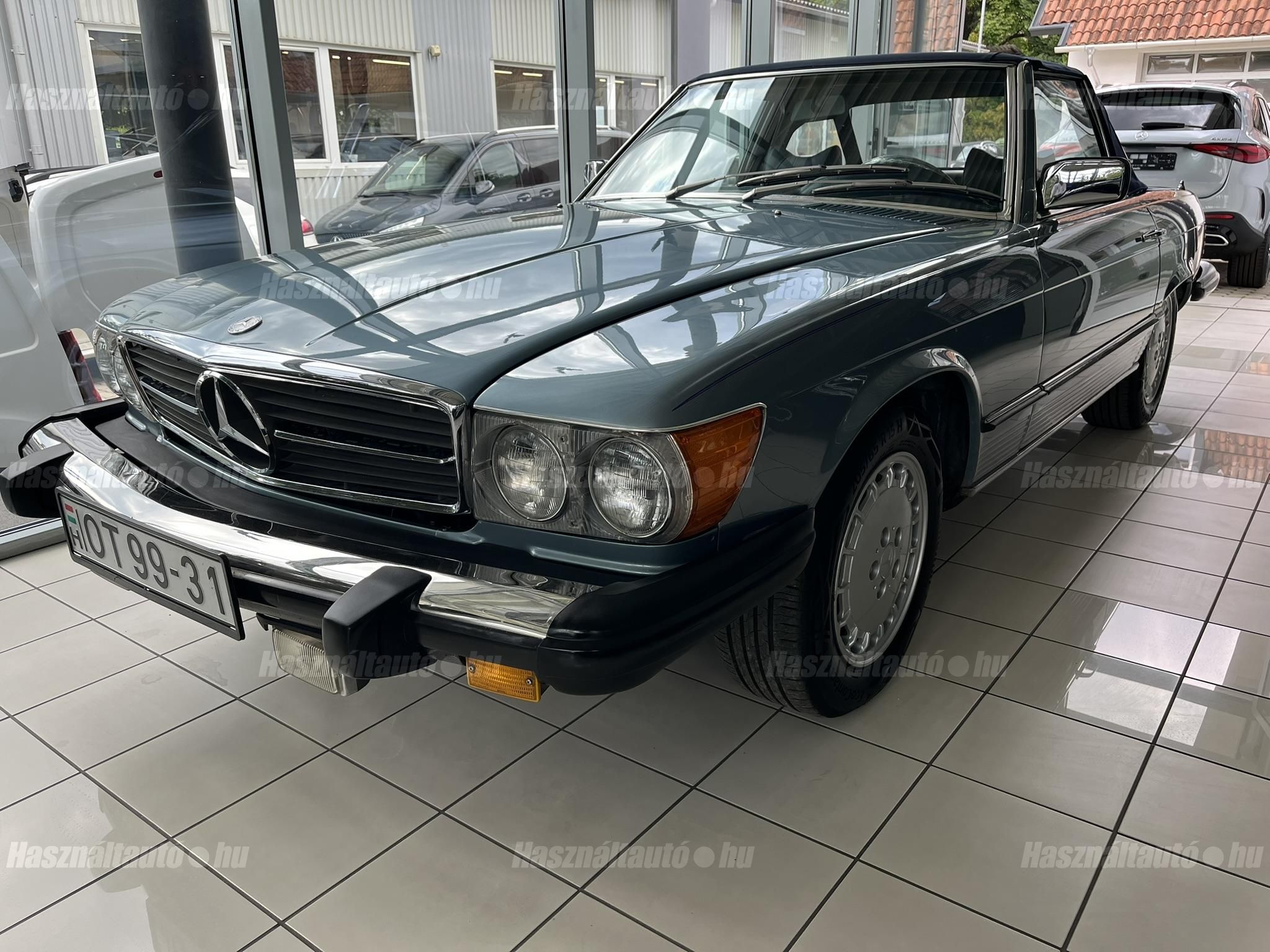 MERCEDES-BENZ SL 450 1975/12 - 1