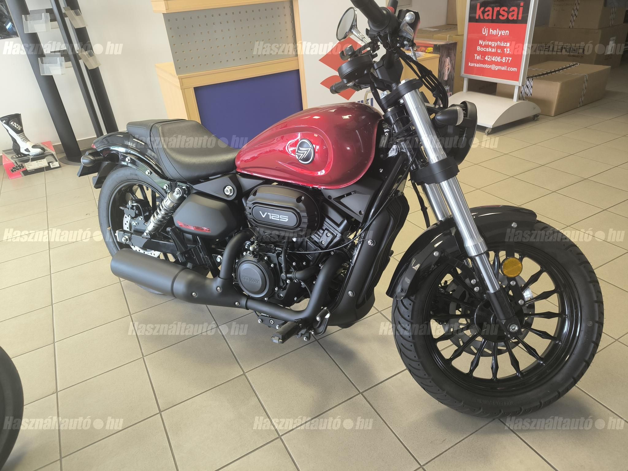 KEEWAY RKV 125 C 2025/10 - 1