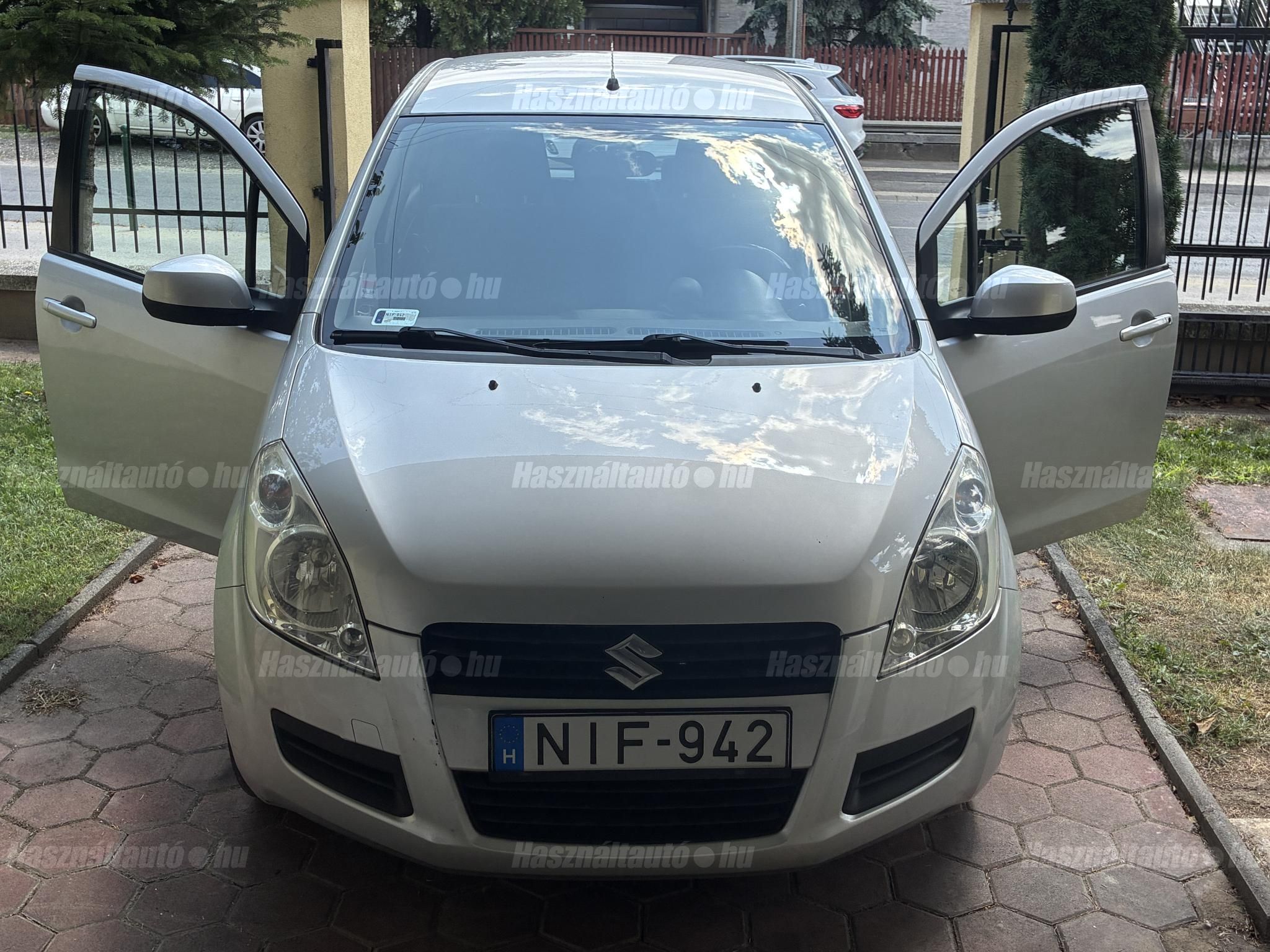 SUZUKI SPLASH 2011/6 - 1
