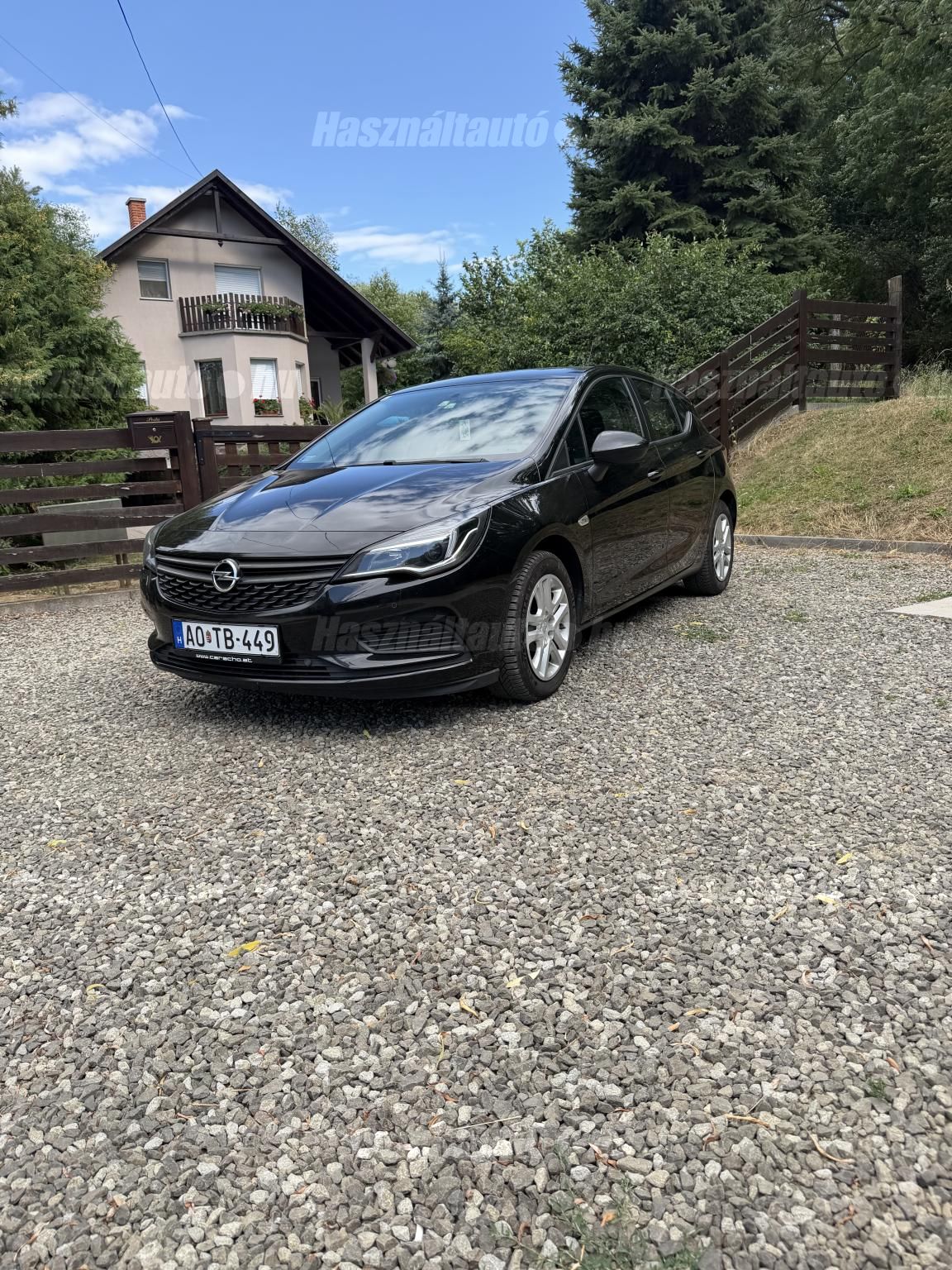 OPEL ASTRA K 2017 - 1