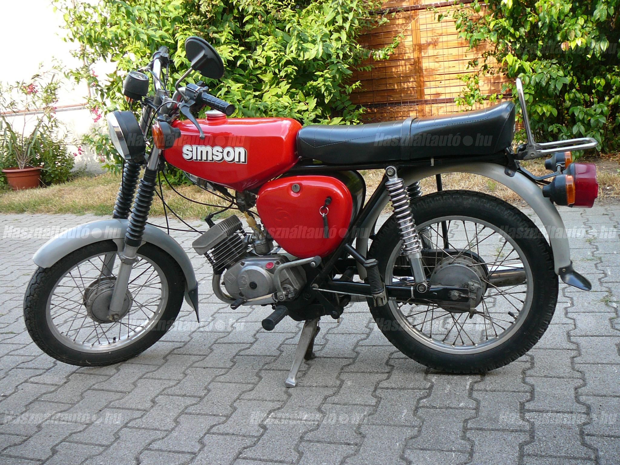 SIMSON S 51 B 1986 - 1