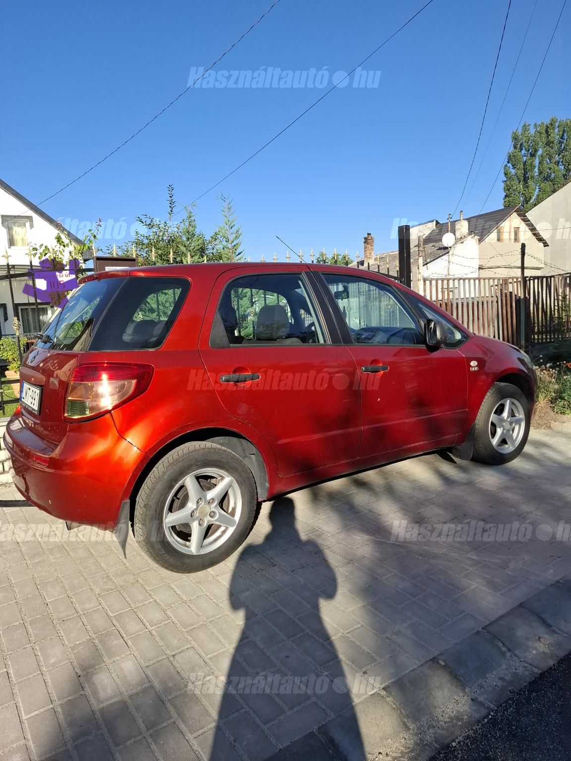 SUZUKI SX4 2008/4 - 1