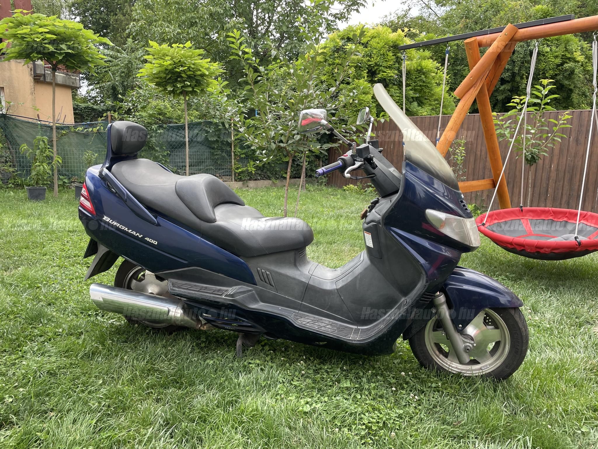 SUZUKI AN 400 BURGMAN 2001/12 - 1