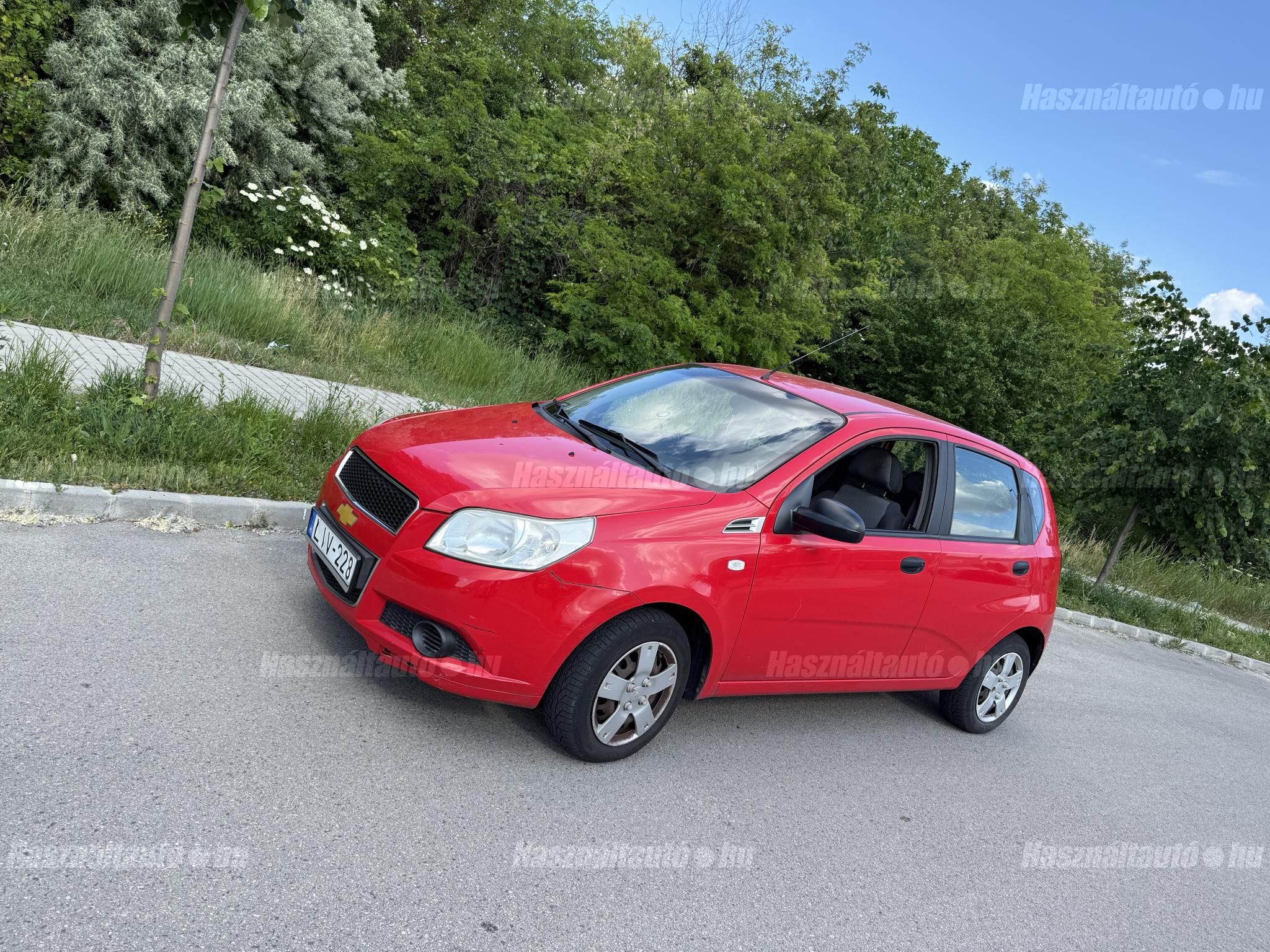 CHEVROLET AVEO 2008/11 - 1