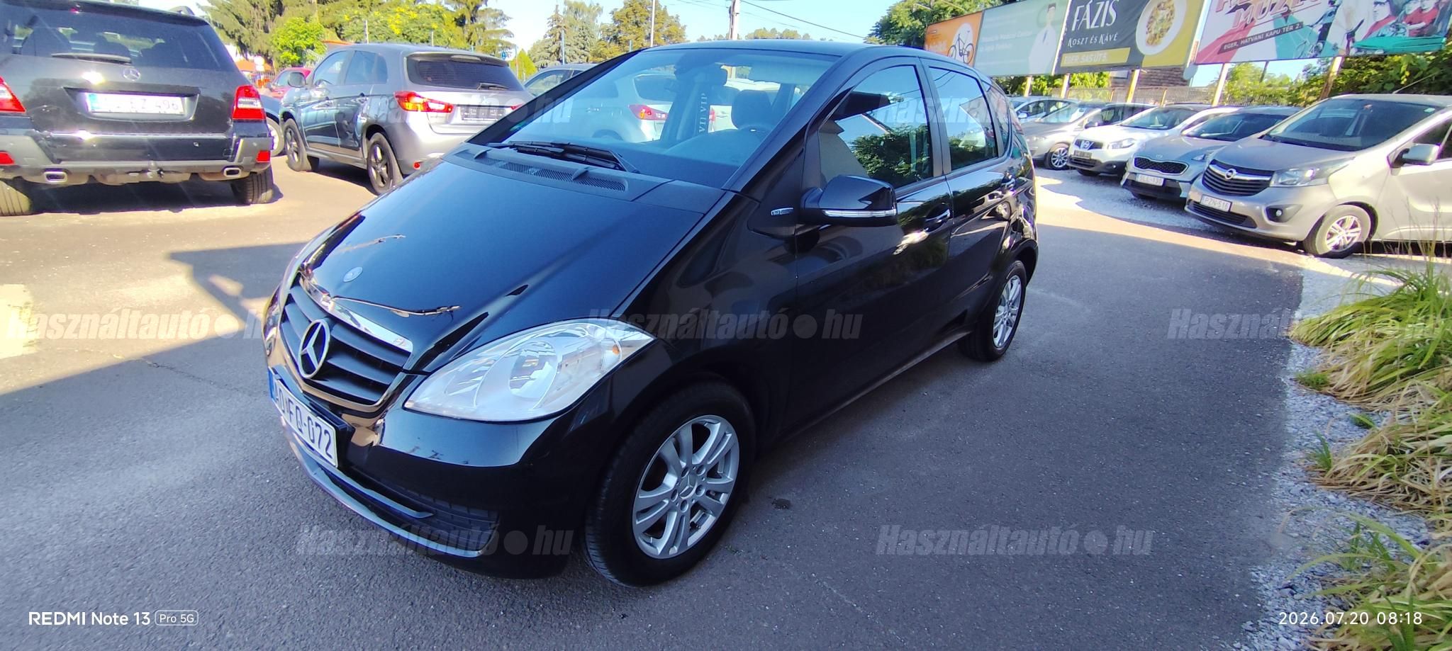 MERCEDES-BENZ A-OSZTÁLY 2010/4 - 1