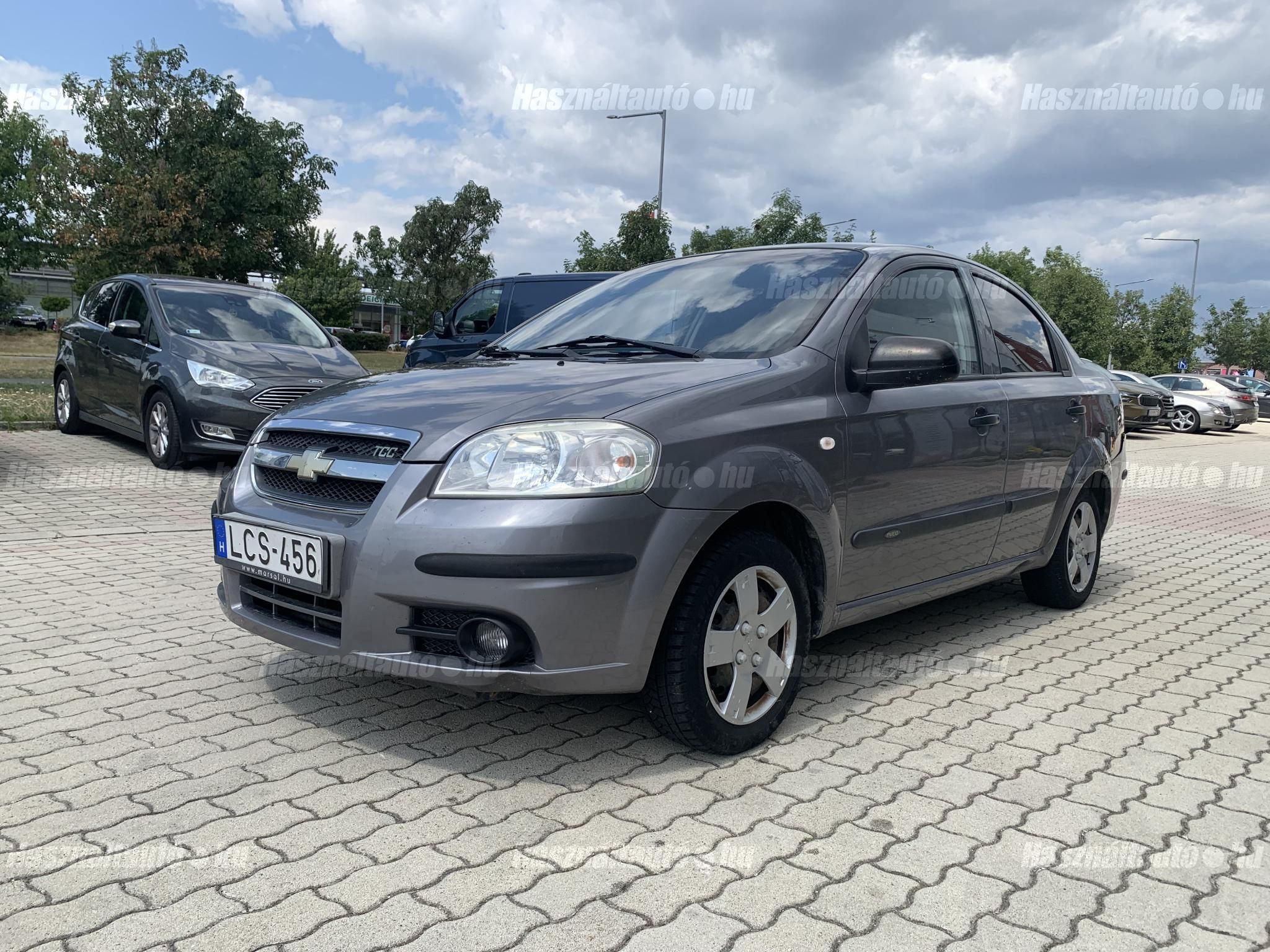 CHEVROLET AVEO 2008/3 - 1