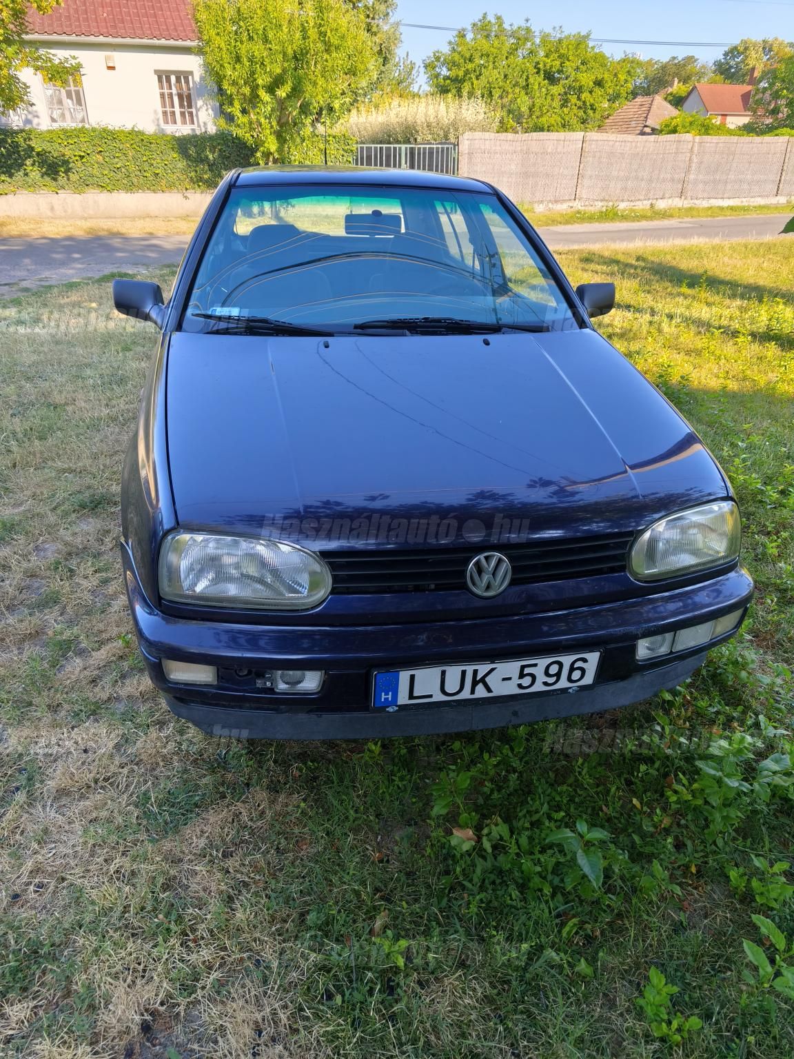 VOLKSWAGEN GOLF 1996/6 - 1
