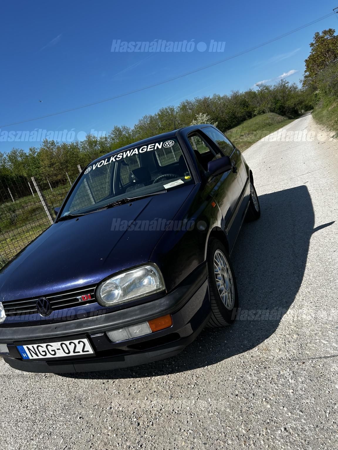 VOLKSWAGEN GOLF III 1995 - 1