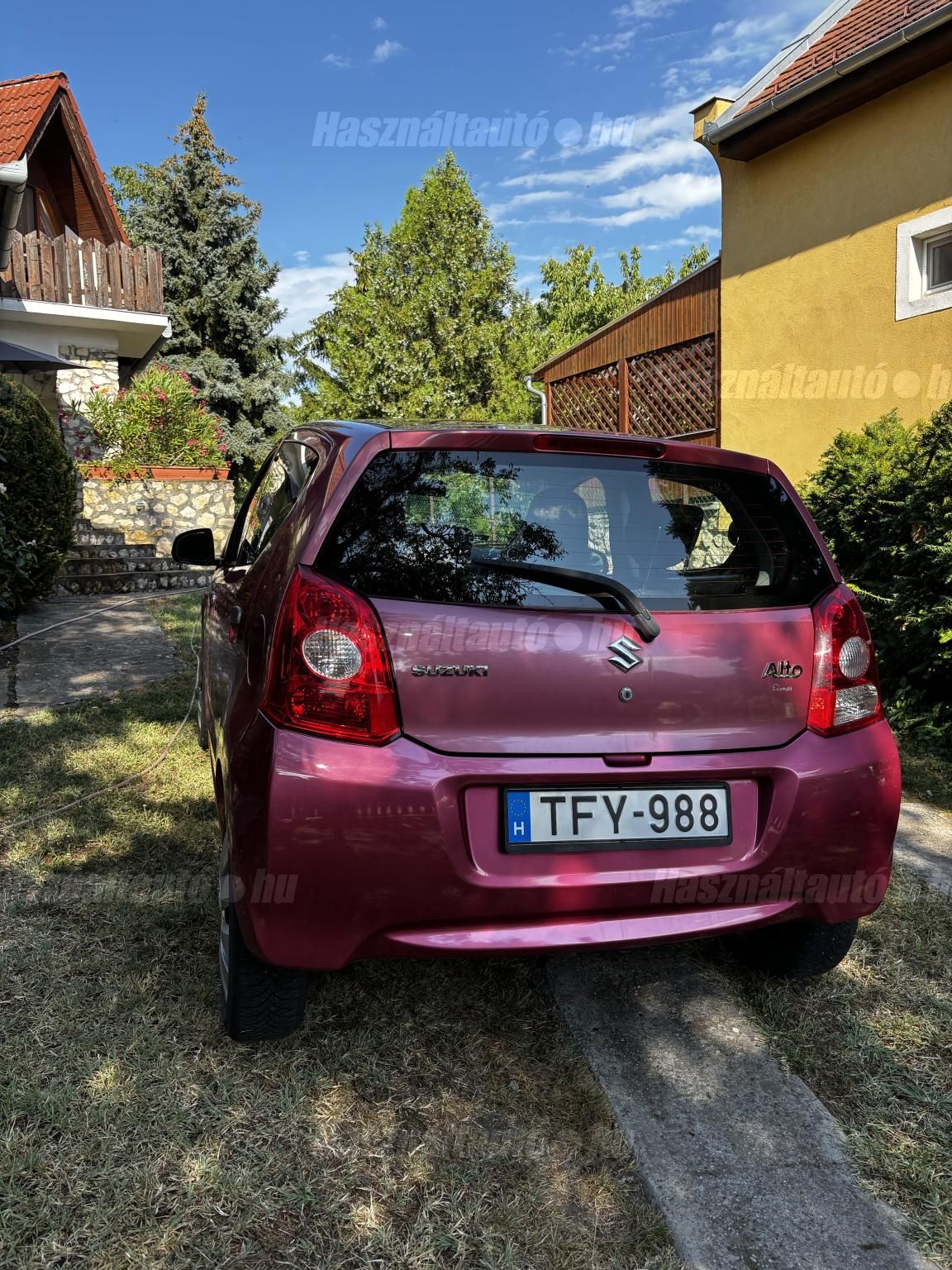 SUZUKI ALTO 2012/2 - 1
