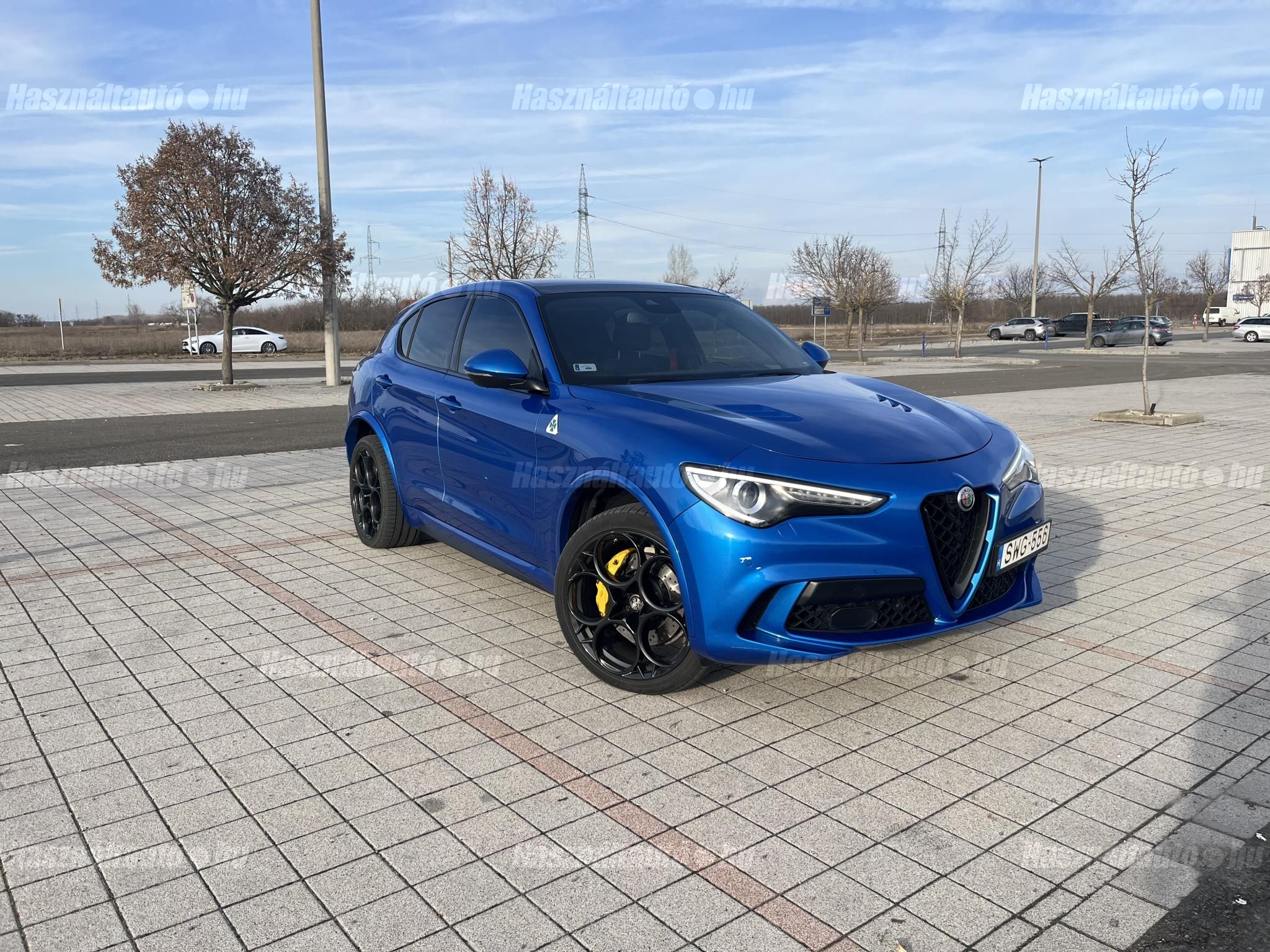 ALFA ROMEO STELVIO 2021/8 - 1