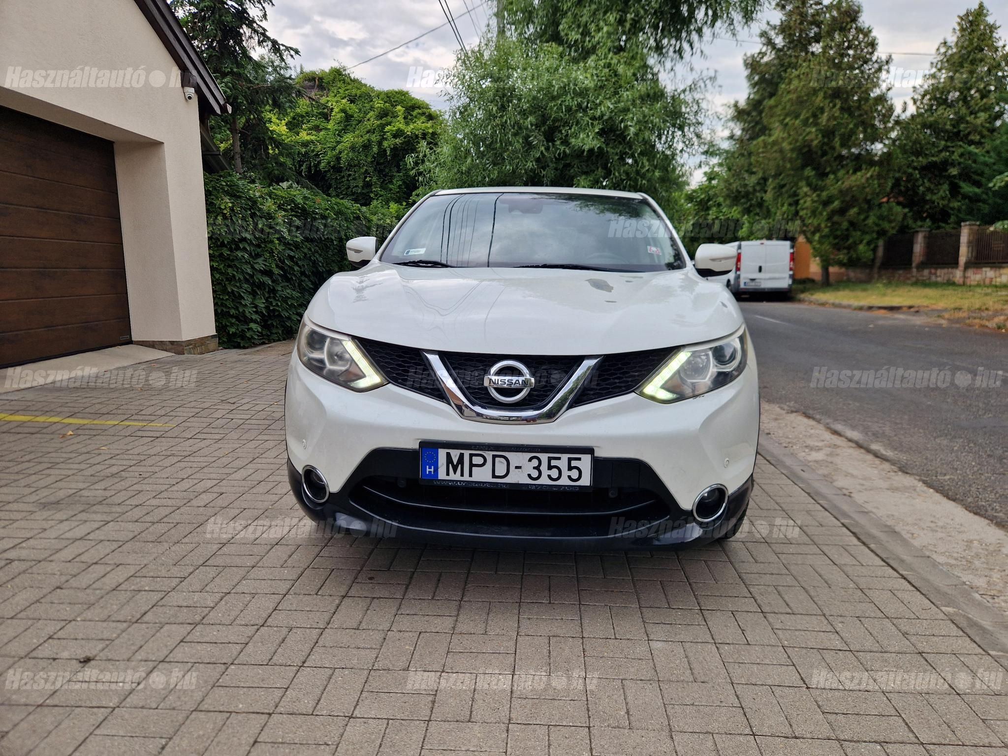 NISSAN QASHQAI 2014/1 - 1