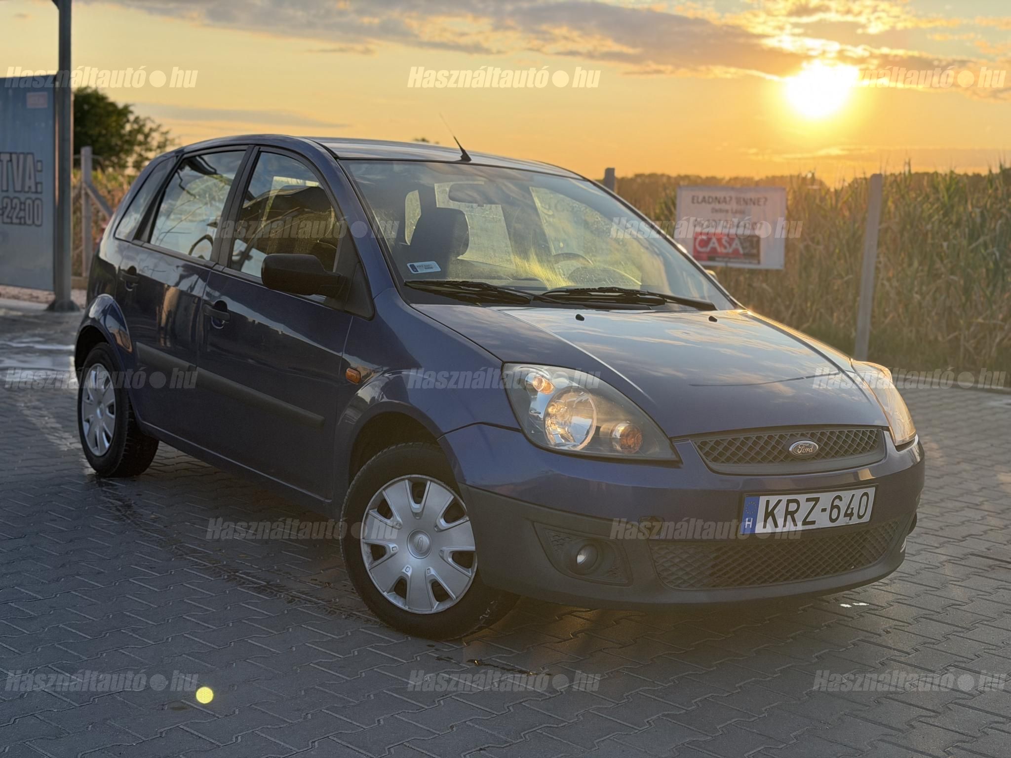 FORD FIESTA 2007/10 - 1