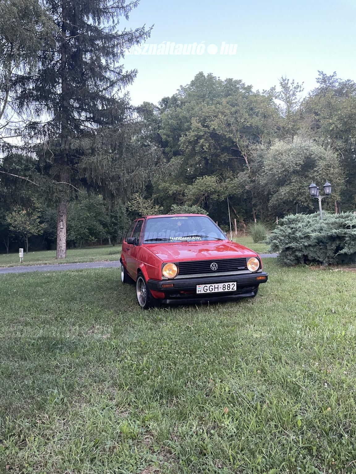 VOLKSWAGEN GOLF II 1986 - 1