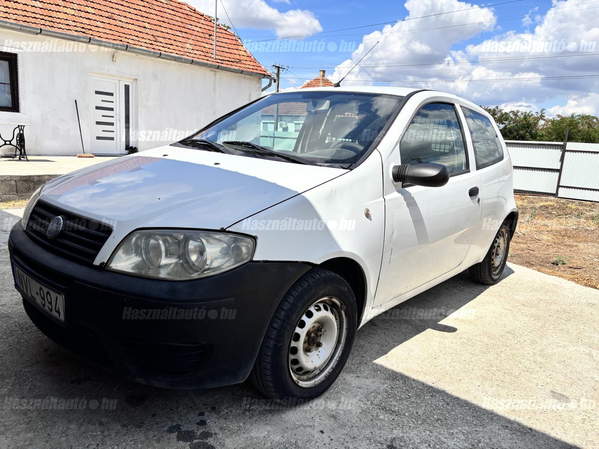 FIAT PUNTO 2004 - 1