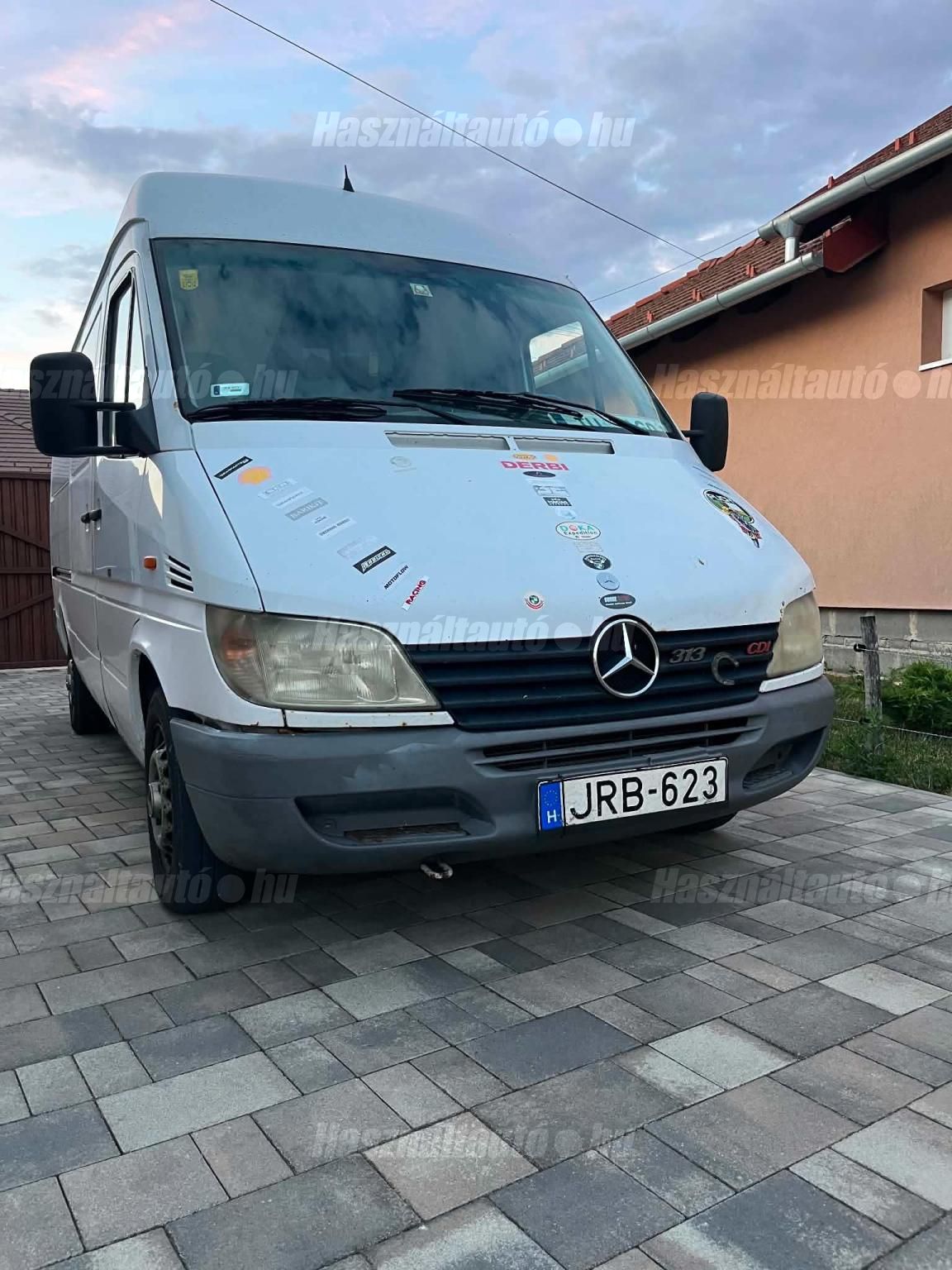 MERCEDES-BENZ SPRINTER 2001 - 1