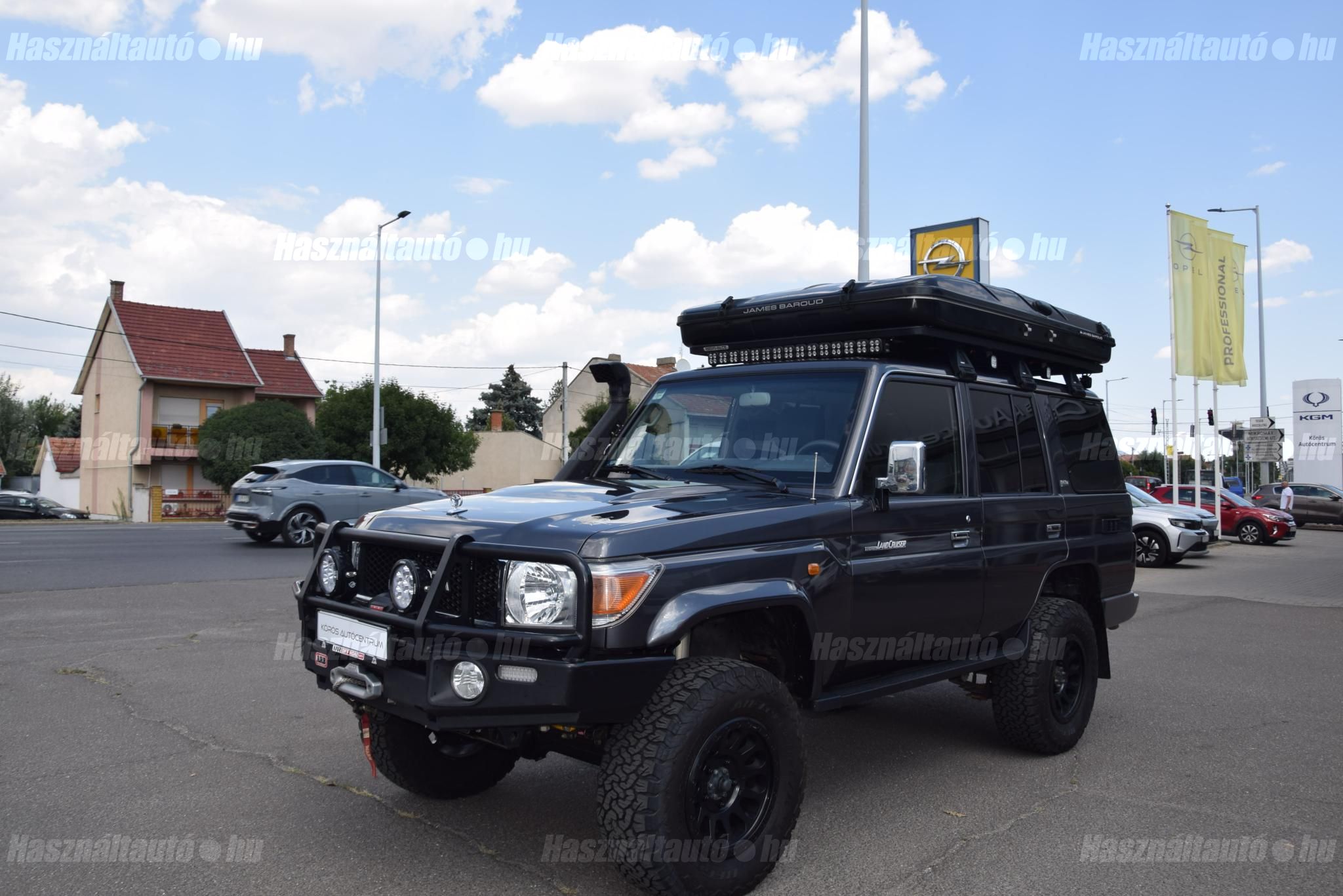 TOYOTA LAND CRUISER 2020/11 - 1