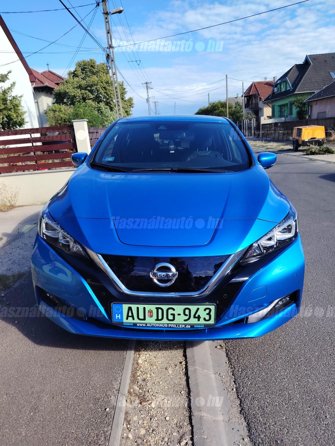 NISSAN LEAF 2021/3 - 1