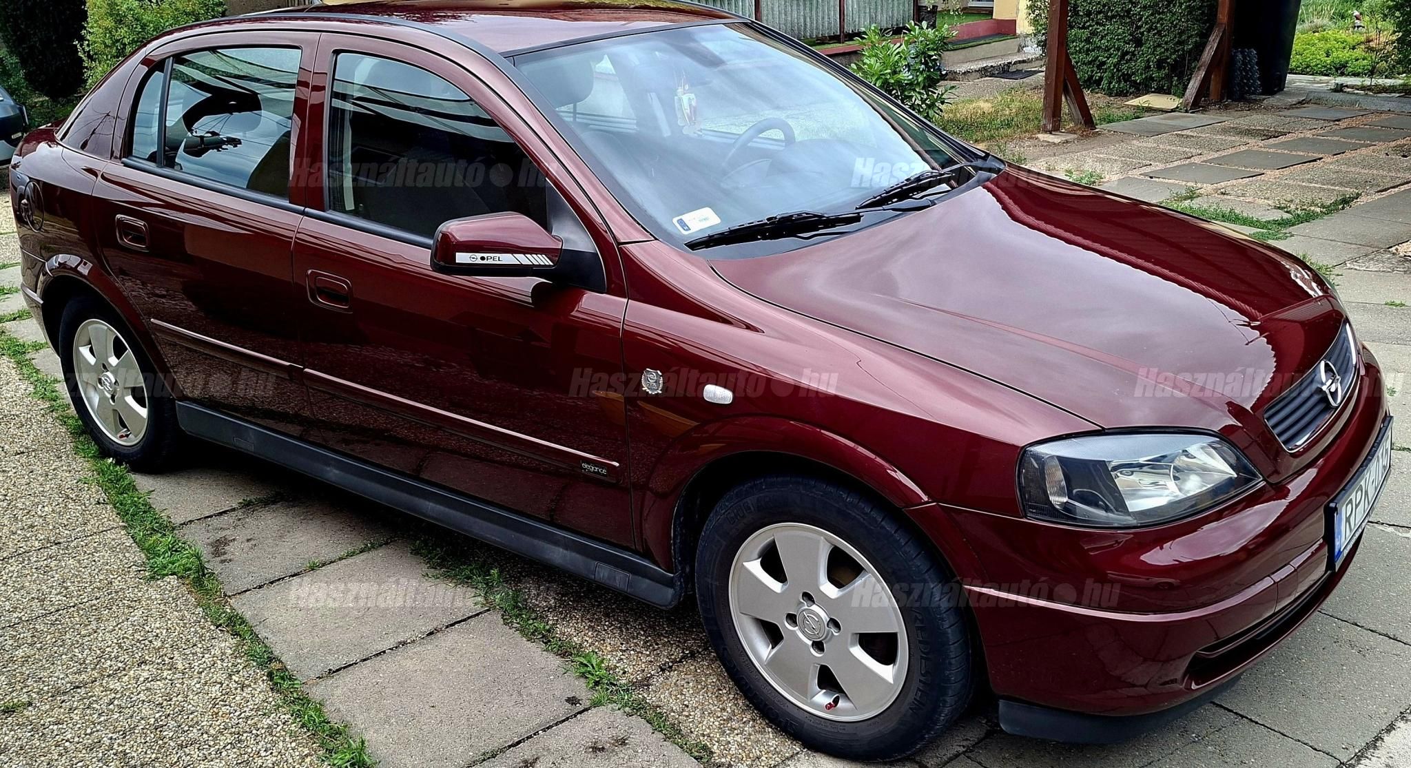 OPEL ASTRA G 2003 - 1