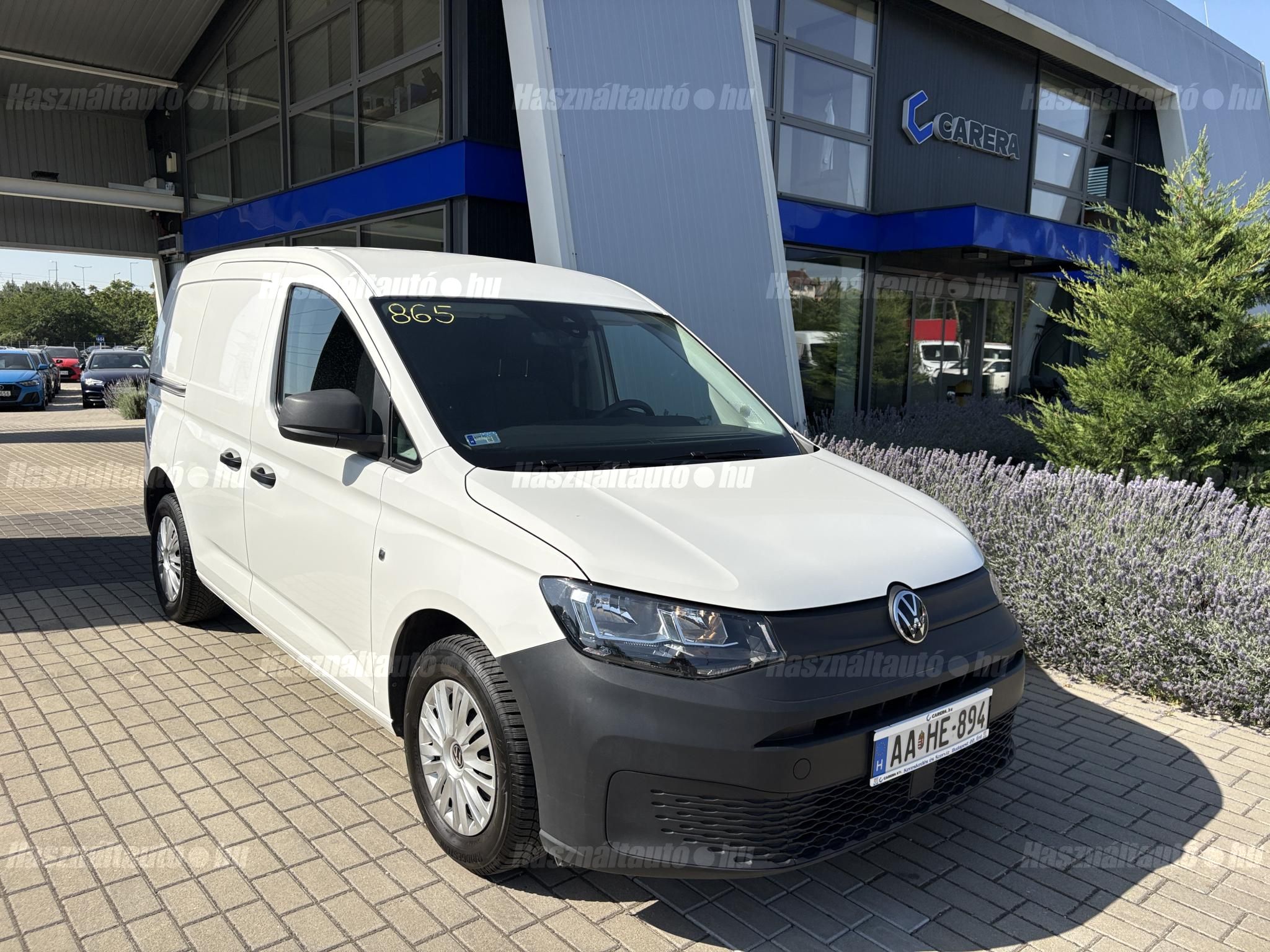 VOLKSWAGEN CADDY 2022/12 - 1
