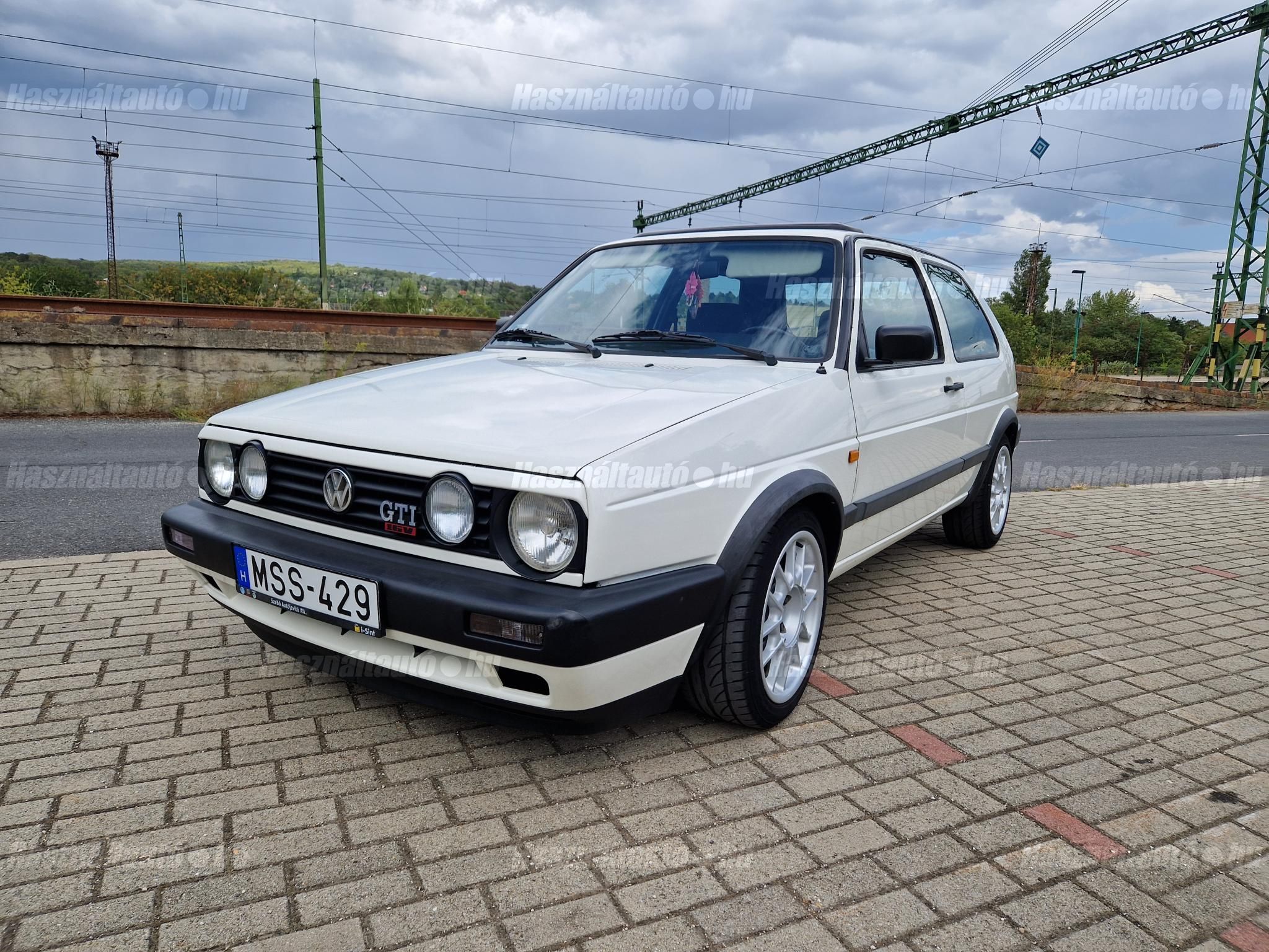VOLKSWAGEN GOLF II 1991/2 - 1
