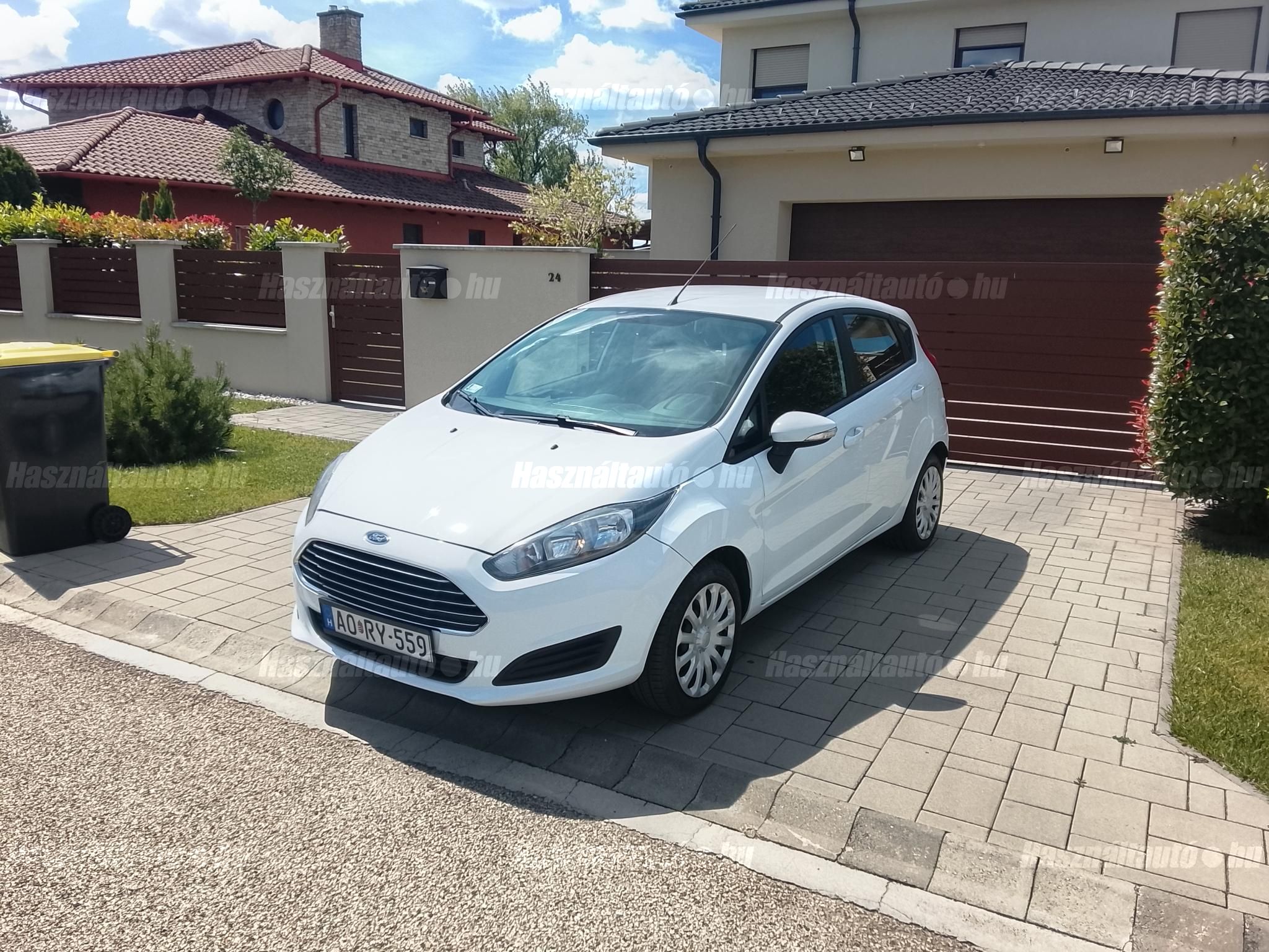 FORD FIESTA 2014/2 - 1