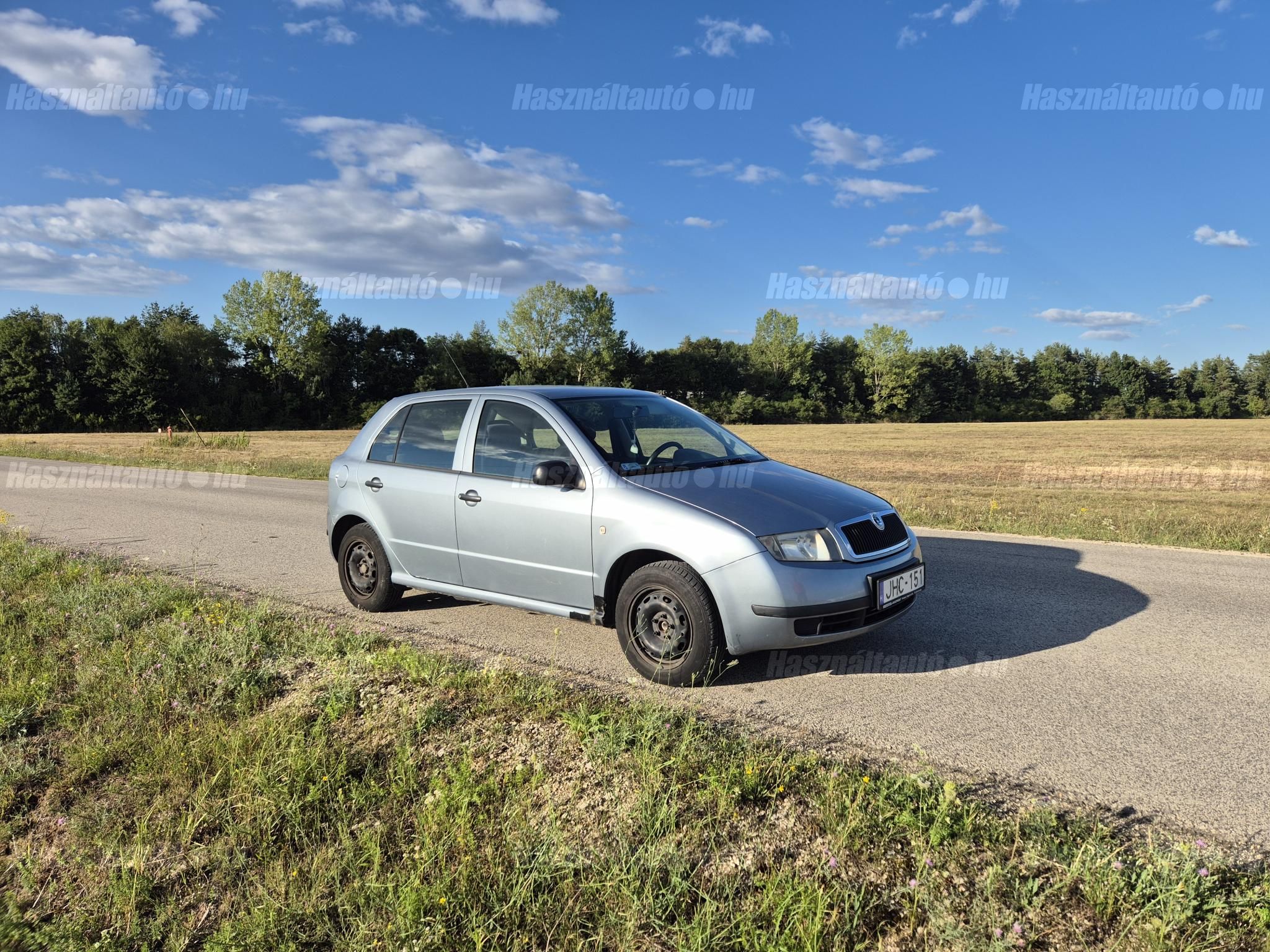 SKODA FABIA 2004/8 - 1