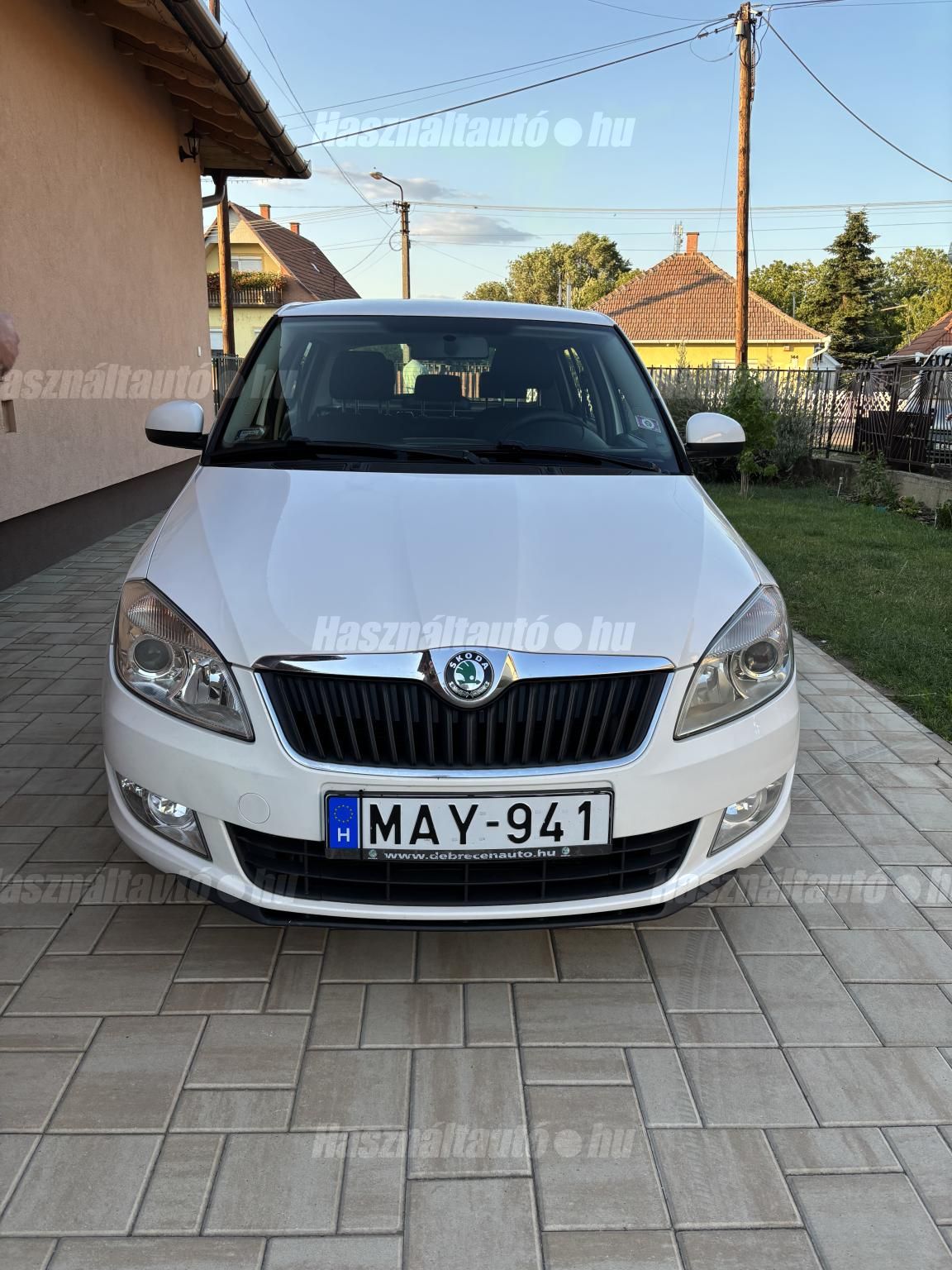 SKODA FABIA 2012/1 - 1
