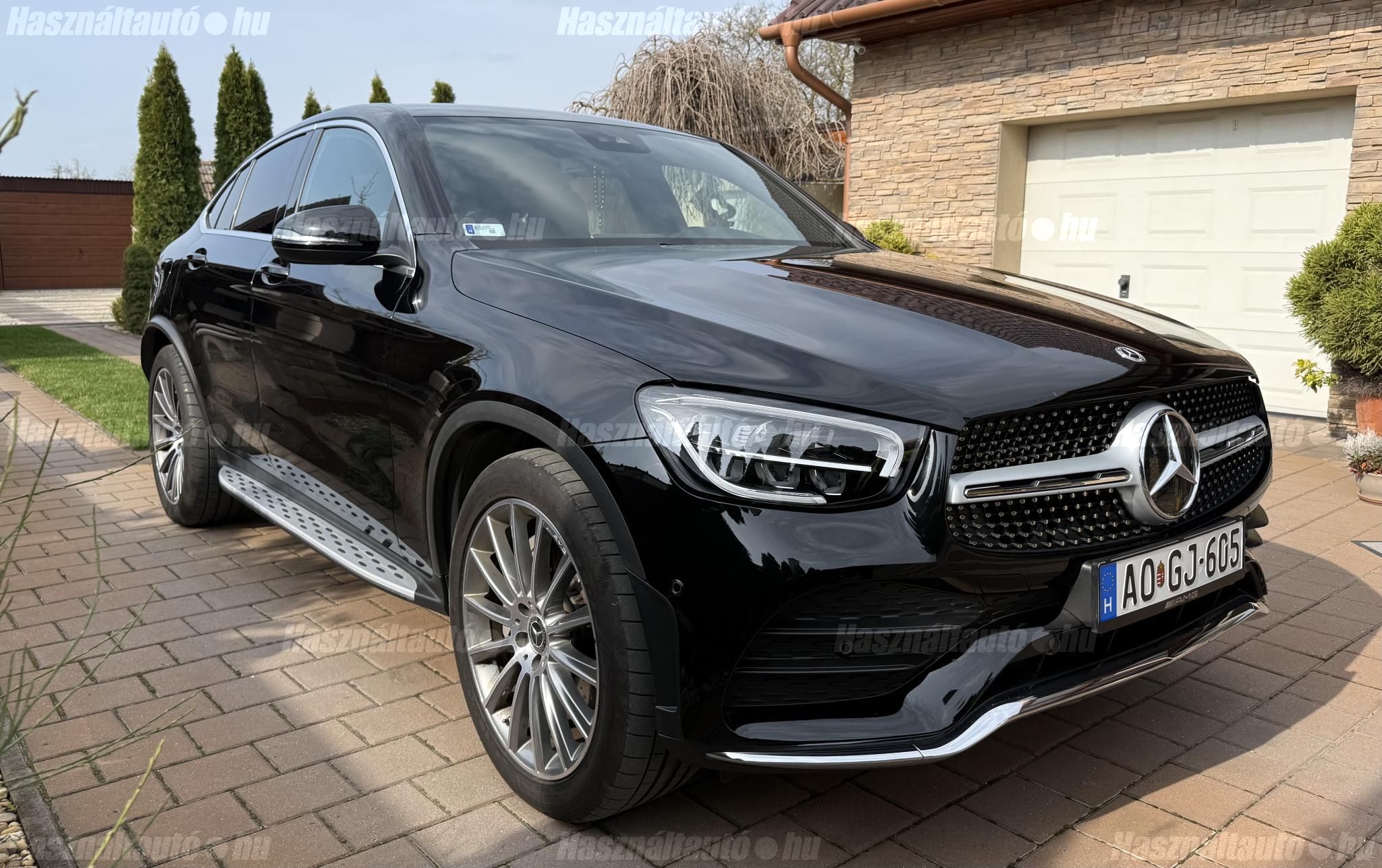MERCEDES-BENZ GLC-OSZTÁLY 2022/2 - 1