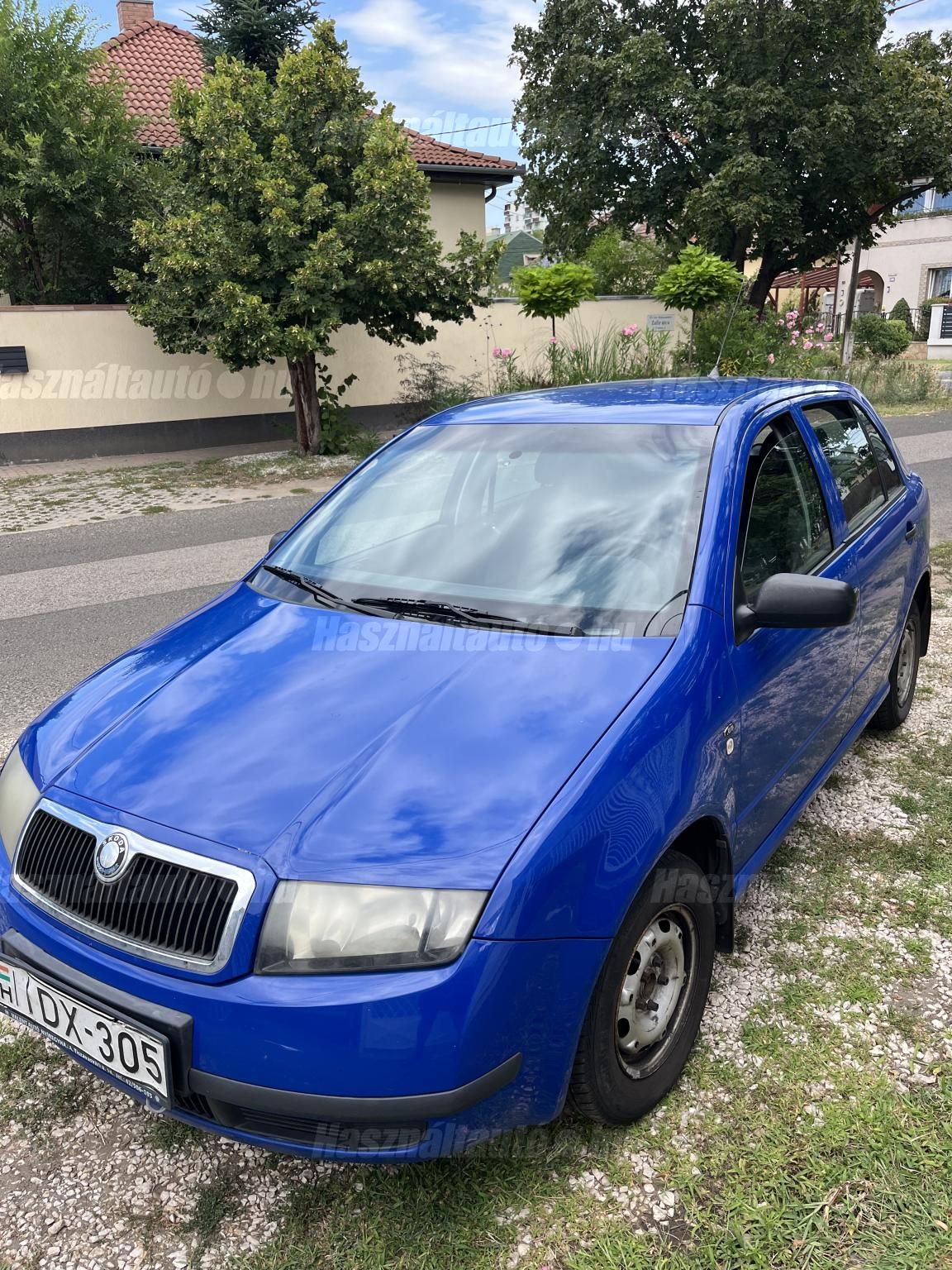 SKODA FABIA 2003/7 - 1
