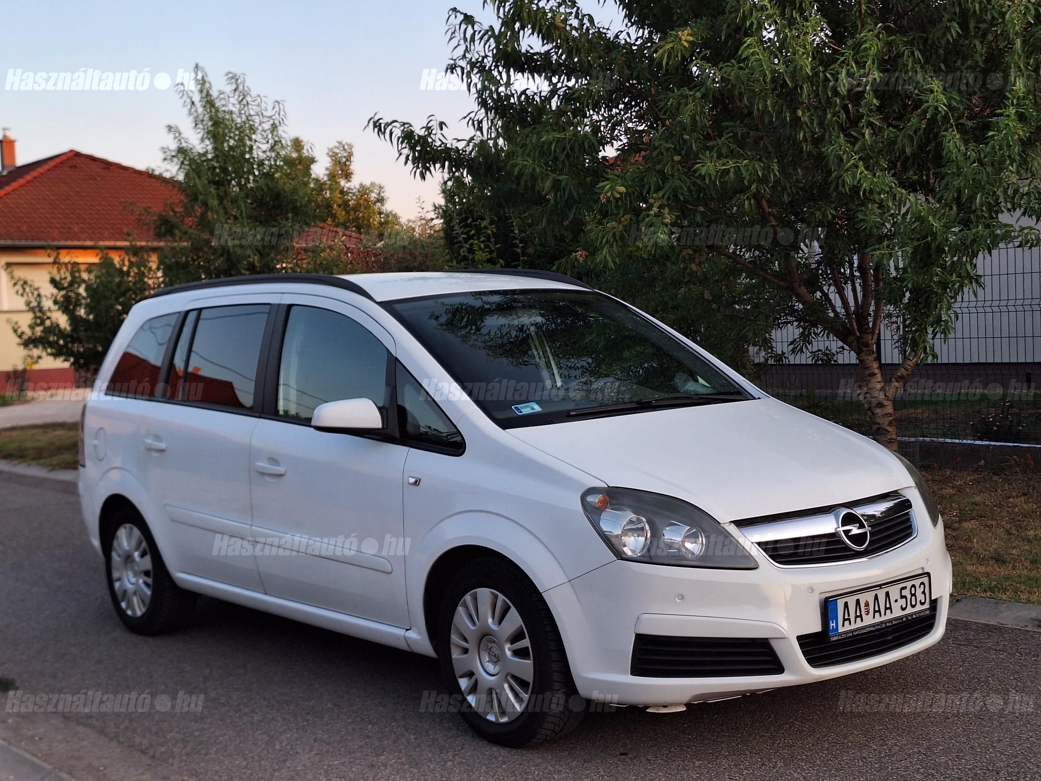 OPEL ZAFIRA B 2007 - 1