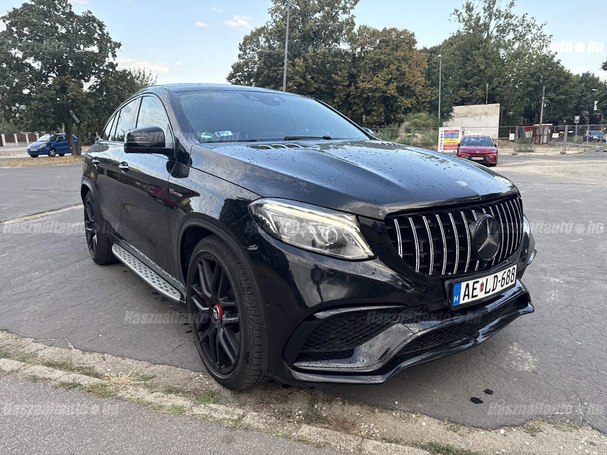 MERCEDES-AMG GLE 63 2015/6 - 1