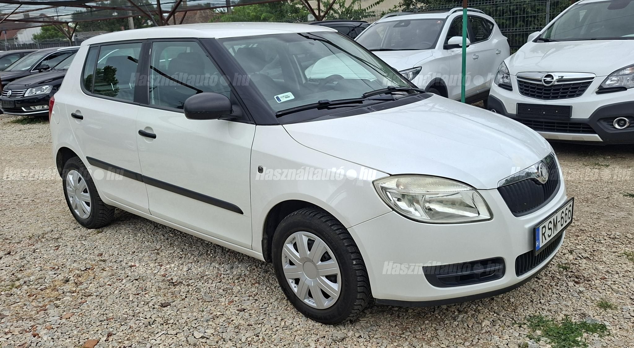 SKODA FABIA 2009/12 - 1