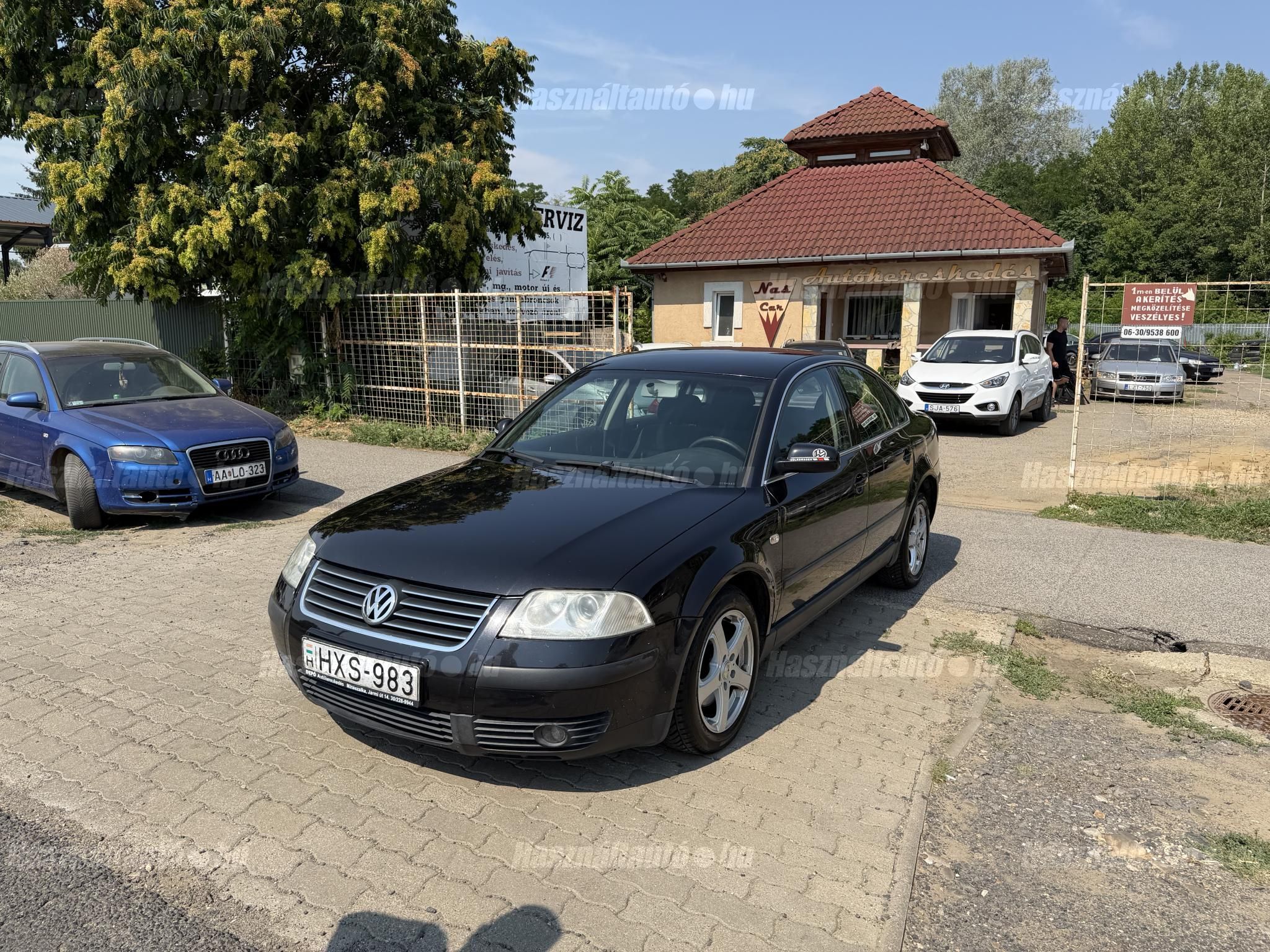 VOLKSWAGEN PASSAT 2002/4 - 1