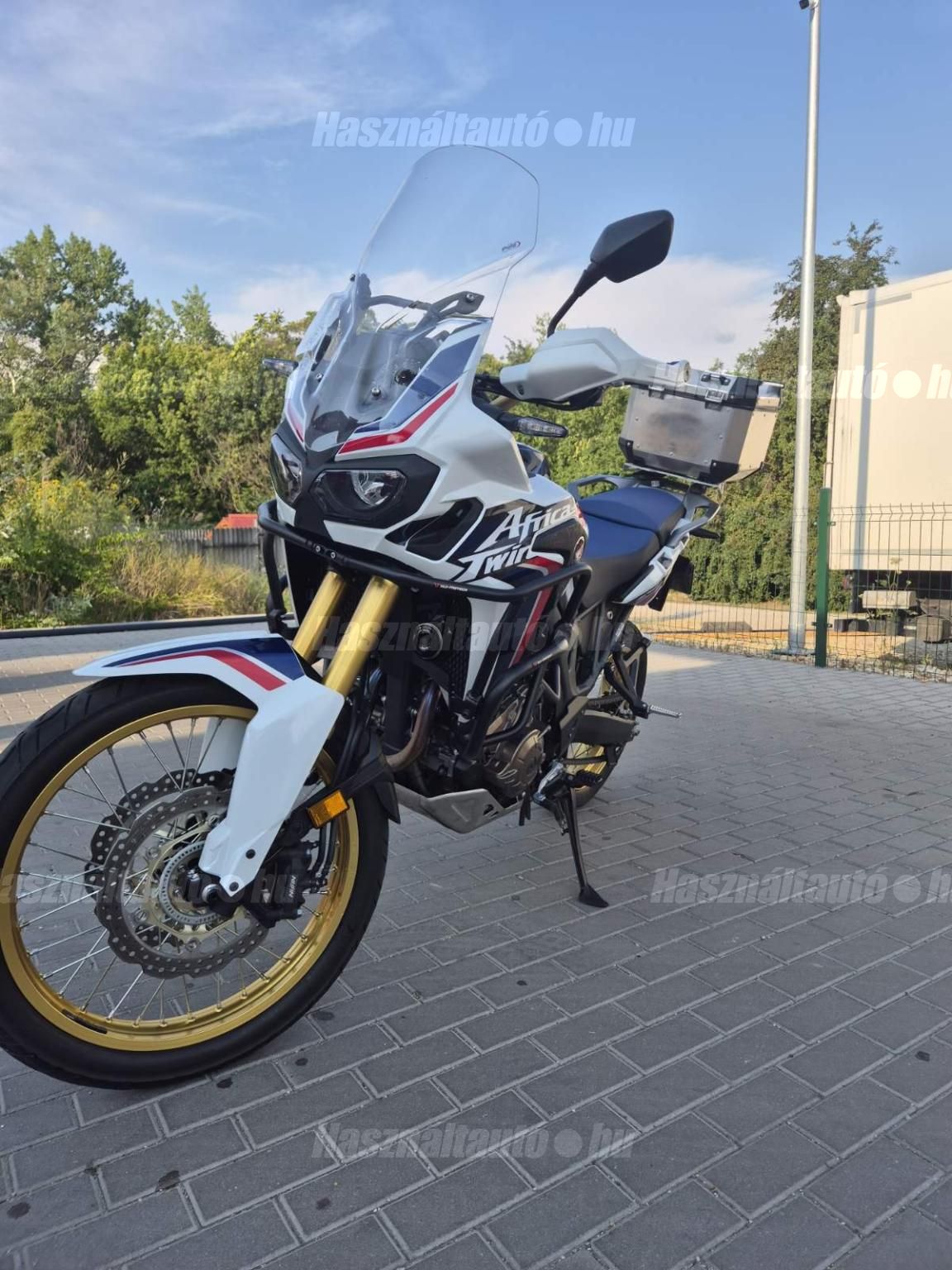 HONDA CRF 1000 L AFRICA TWIN 2017 - 1