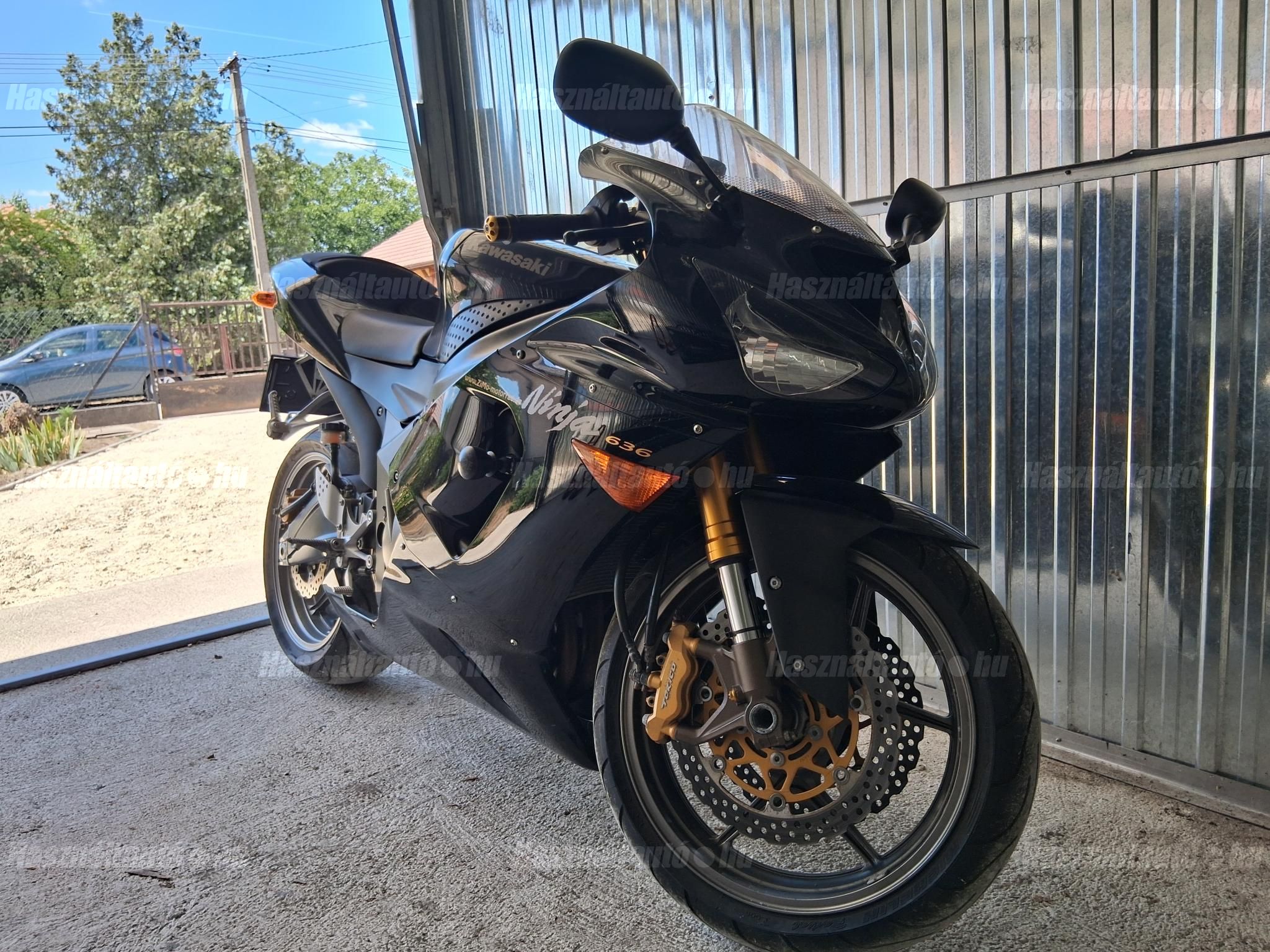 KAWASAKI ZX-6R (NINJA) 2006/3 - 1