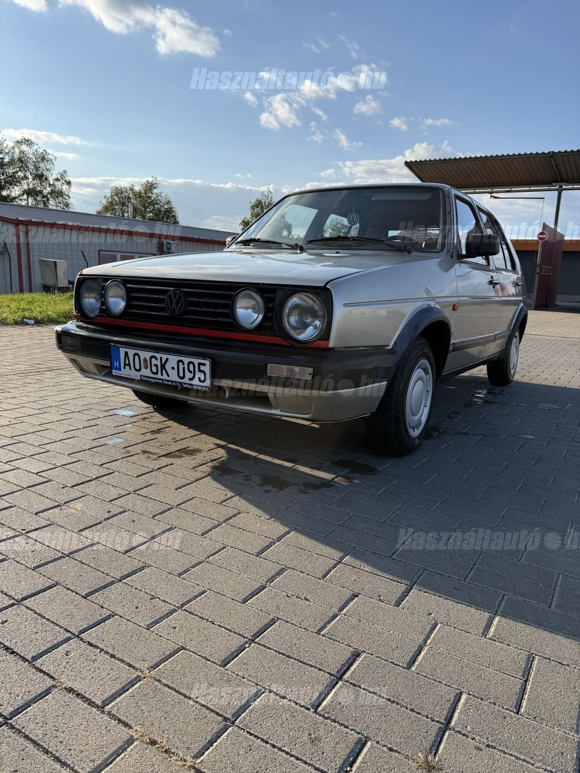 VOLKSWAGEN GOLF II 1986/12 - 1