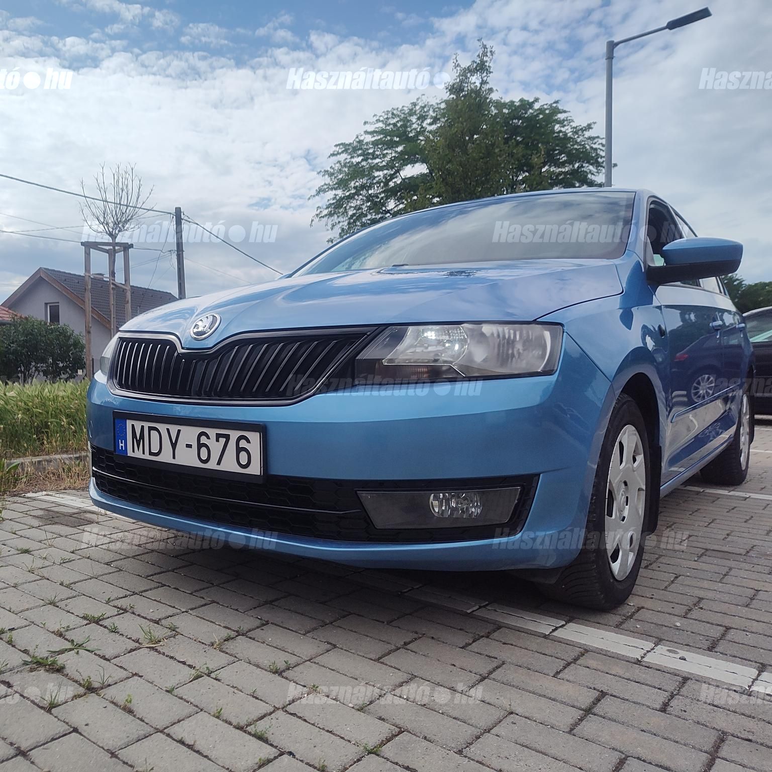 SKODA RAPID 2012/12 - 1