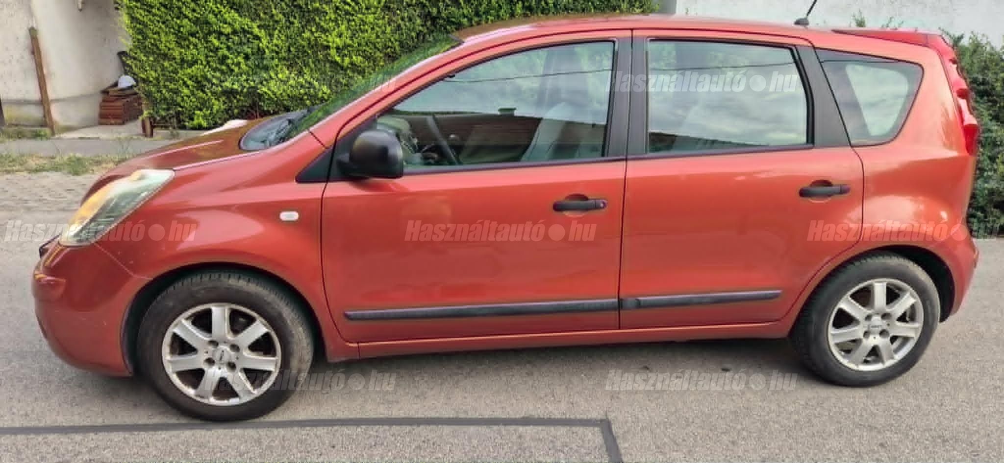 NISSAN NOTE 2008/12 - 1