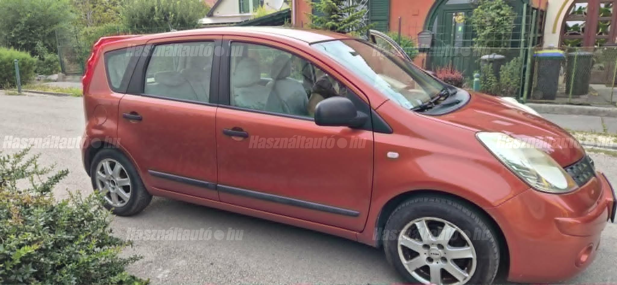NISSAN NOTE 2008/12 - 1