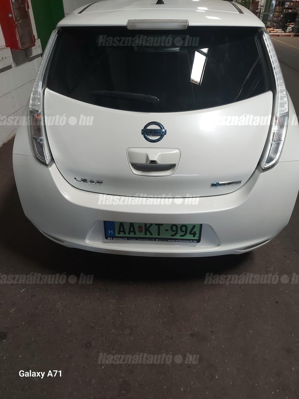 NISSAN LEAF 2017/1 - 1