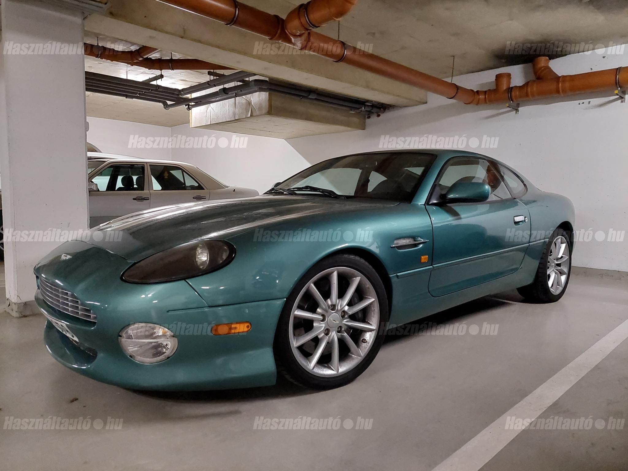 ASTON MARTIN DB7 2002/7 - 1
